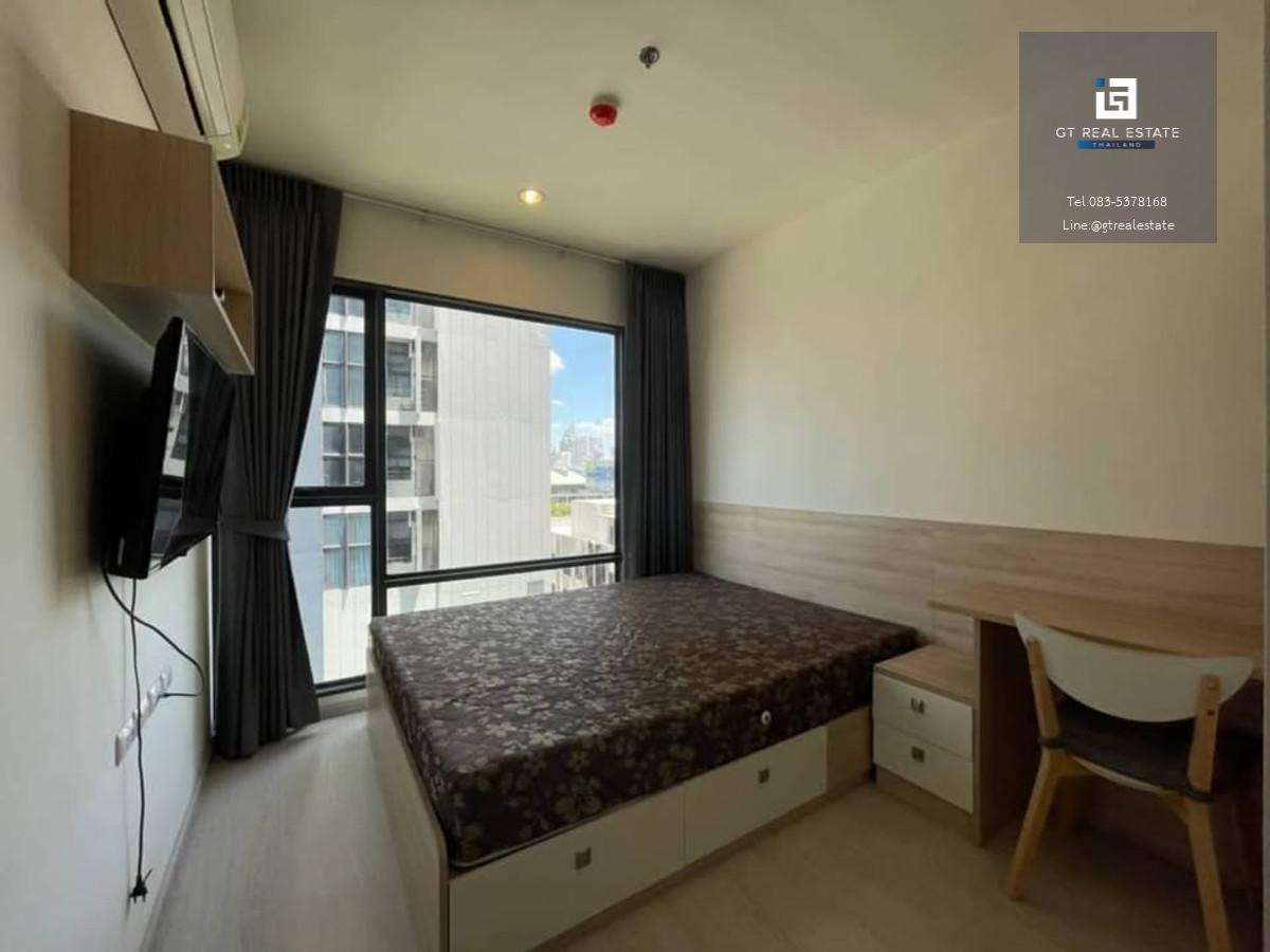 คอนโด Rhythm Asoke 1 เดินทางสะดวก ใกล้รถไฟฟ้าบีทีเอส มีรถรับส่ง ห้องสวย เฟอร์นิเจอร์ครบ พร้อมอยู่!!