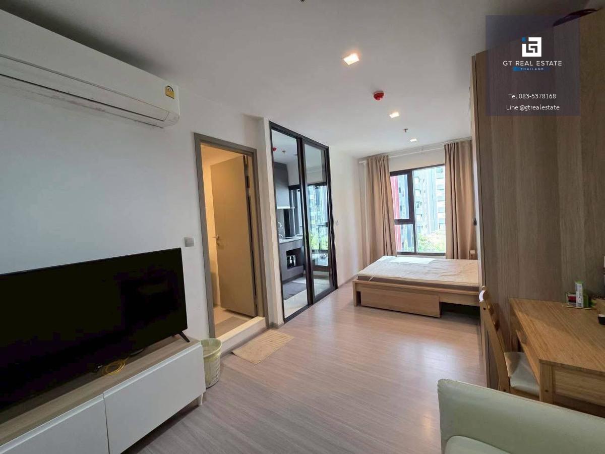 คอนโด LIfe Asoke Hype เดินทางสะดวก ใกล้รถไฟฟ้าเอ็มอาที มีรถรับส่ง เฟอร์นิเจอร์ครบ พร้อมอยู่