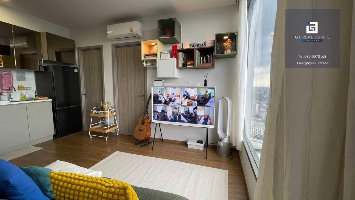 ✨ GT15964 |  คอนโด Cloud Thonglor-Phetchaburi เดินทางสะดวก ใกล้รถไฟฟ้าเอ็มอาที มีรถรับส่ง ห้องสวย เฟอร์นิเจอร์ครบ พร้อมอยู่!