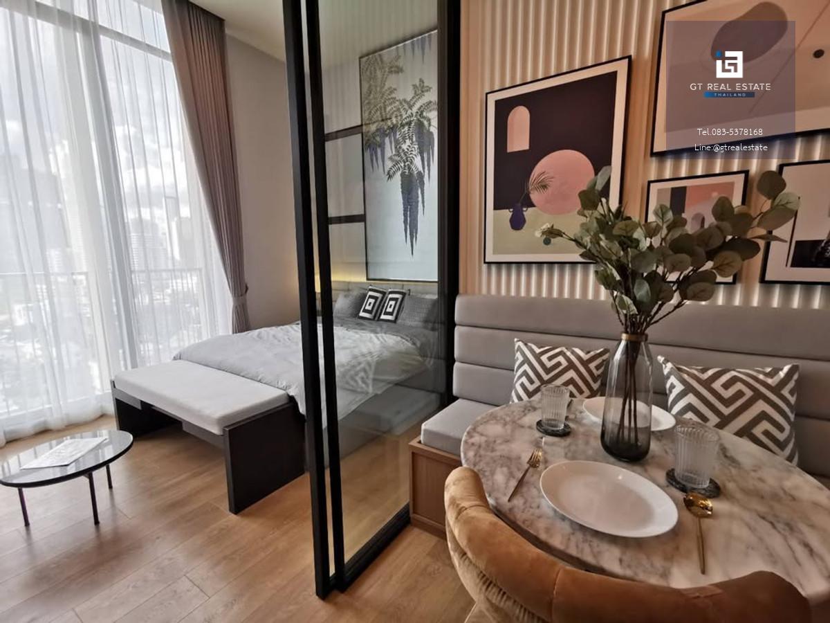 ✨ GT15919 |  คอนโด Noble Around Sukhumvit 33 เดินทางสะดวก ใกล้รถไฟฟ้าบีทีเอส มีรถรับส่ง ห้องสวย เฟอร์นิเจอร์ครบ พร้อมเข้าอยู่!!