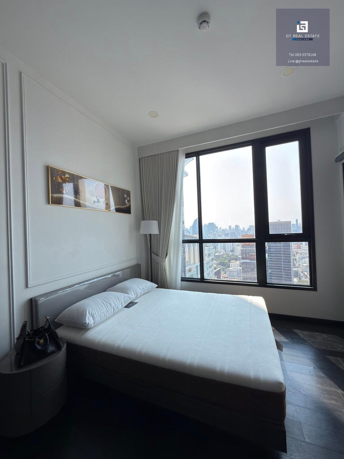 💎 GT16226 |  คอนโด Park Origin Thonglor เดินทางสะดวก ใกล้รถไฟฟ้าบีทีเอส มีรถรับส่ง เฟอร์นิเจอร์ครบ พร้อมอยู่ทันที