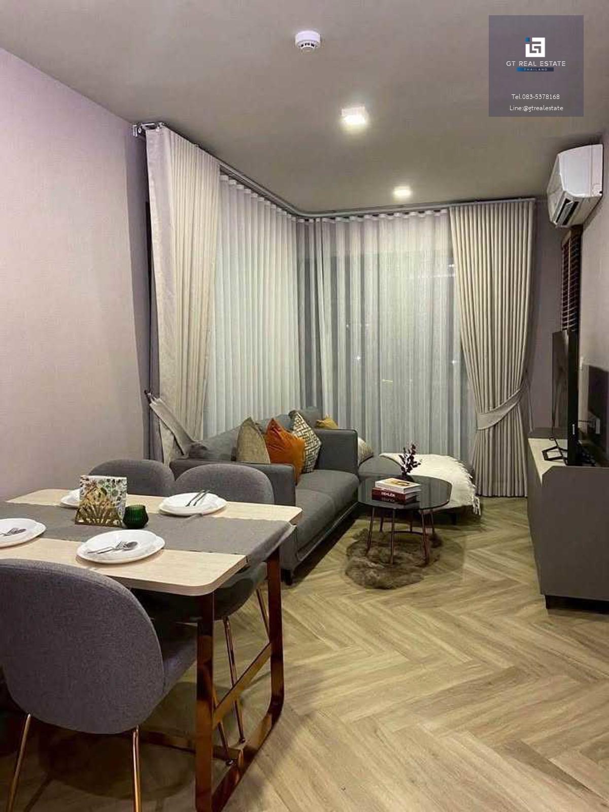 ✨ GT15892 |  คอนโด Chapter Thonglor 25 เดินทางสะดวก มีรถรับส่ง ห้องสวย เฟอร์นิเจอร์ครบ พร้อมอยู่ทันที!!