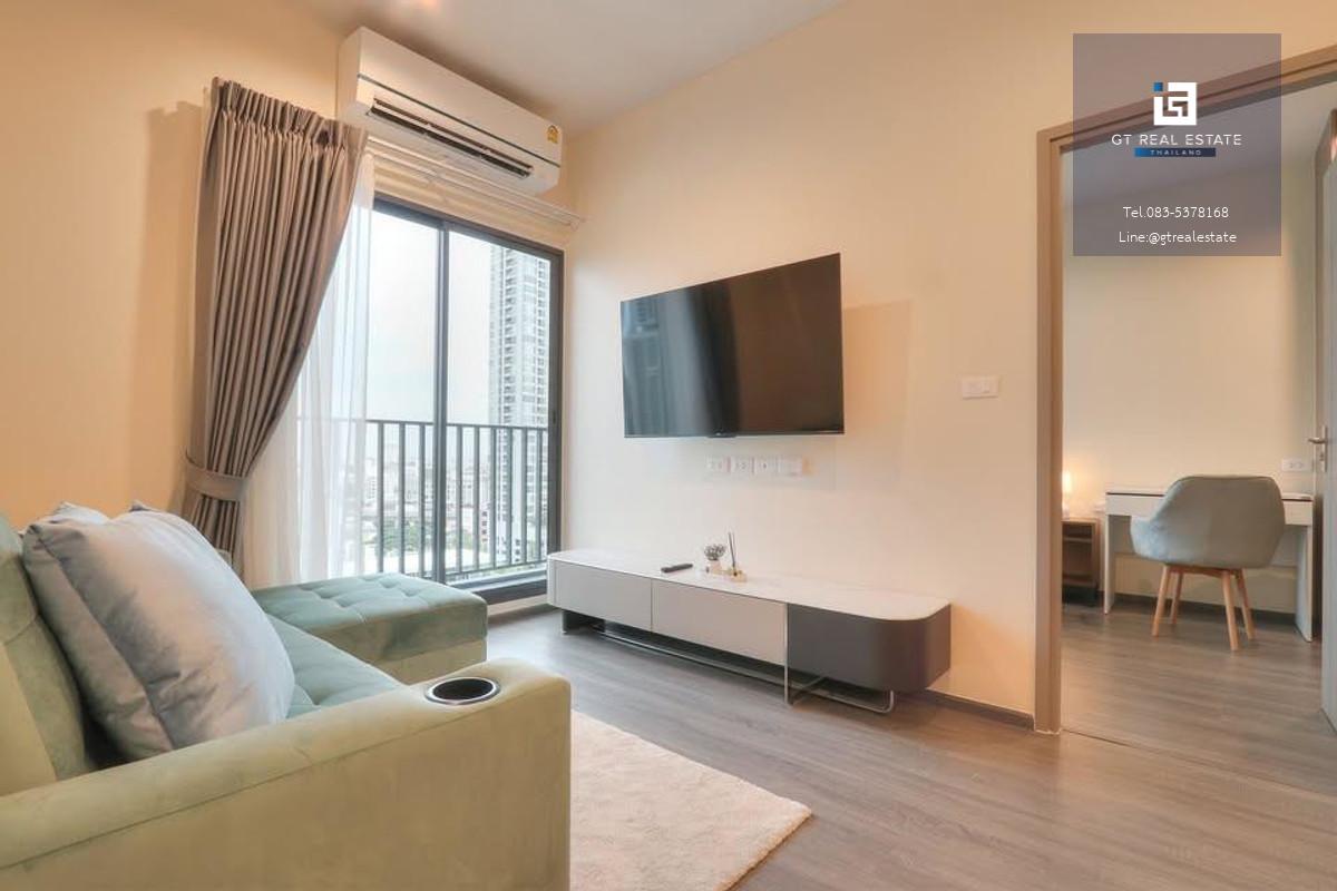 คอนโด Ideo Sukhumvit – Rama 4 เดินทางสะดวก ใกล้รถไฟฟ้าเอ็มอาที มีรถรับส่ง ห้องแต่งสวย เฟอร์นิเจอร์ครบ พร้อมอยู่!!