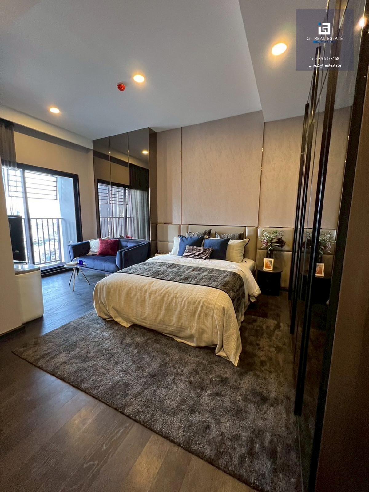 ✨ GT15762 | คอนโด Park Origin Thonglor เดินทางสะดวก ใกล้รถไฟฟ้าบีทีเอส มีรถรับส่ง ห้องสวย เฟอร์นิเจอร์ครบ พร้อมอยู่ทันที