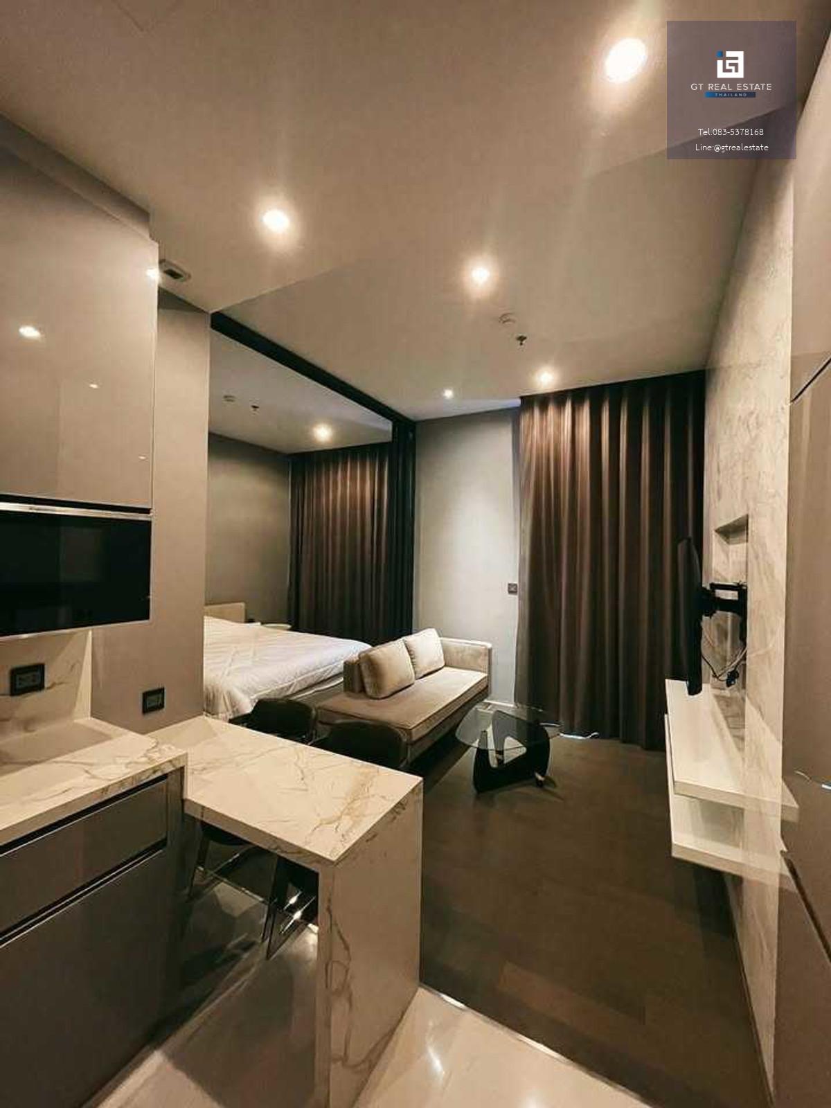 ✨ GT15880 | คอนโด The Esse at Singha Complex เดินทางสะดวก ใกล้รถไฟฟ้าเอ็มอาที มีรถรับส่ง เฟอร์นิเจอร์ครบ พร้อมอยู่