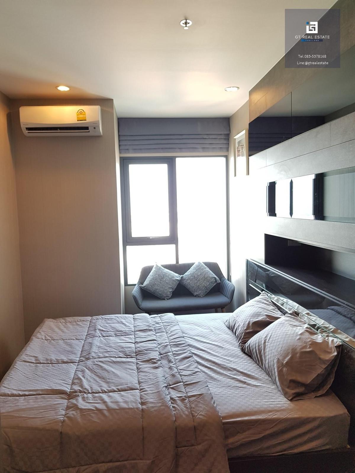 คอนโด C EKKAMAI เดินทางสะดวก ใกล้รถไฟฟ้าบีทีเอส มีรถรับส่ง ห้องสวย เฟอร์นิเจอร์ครบ พร้อมอยู่!!