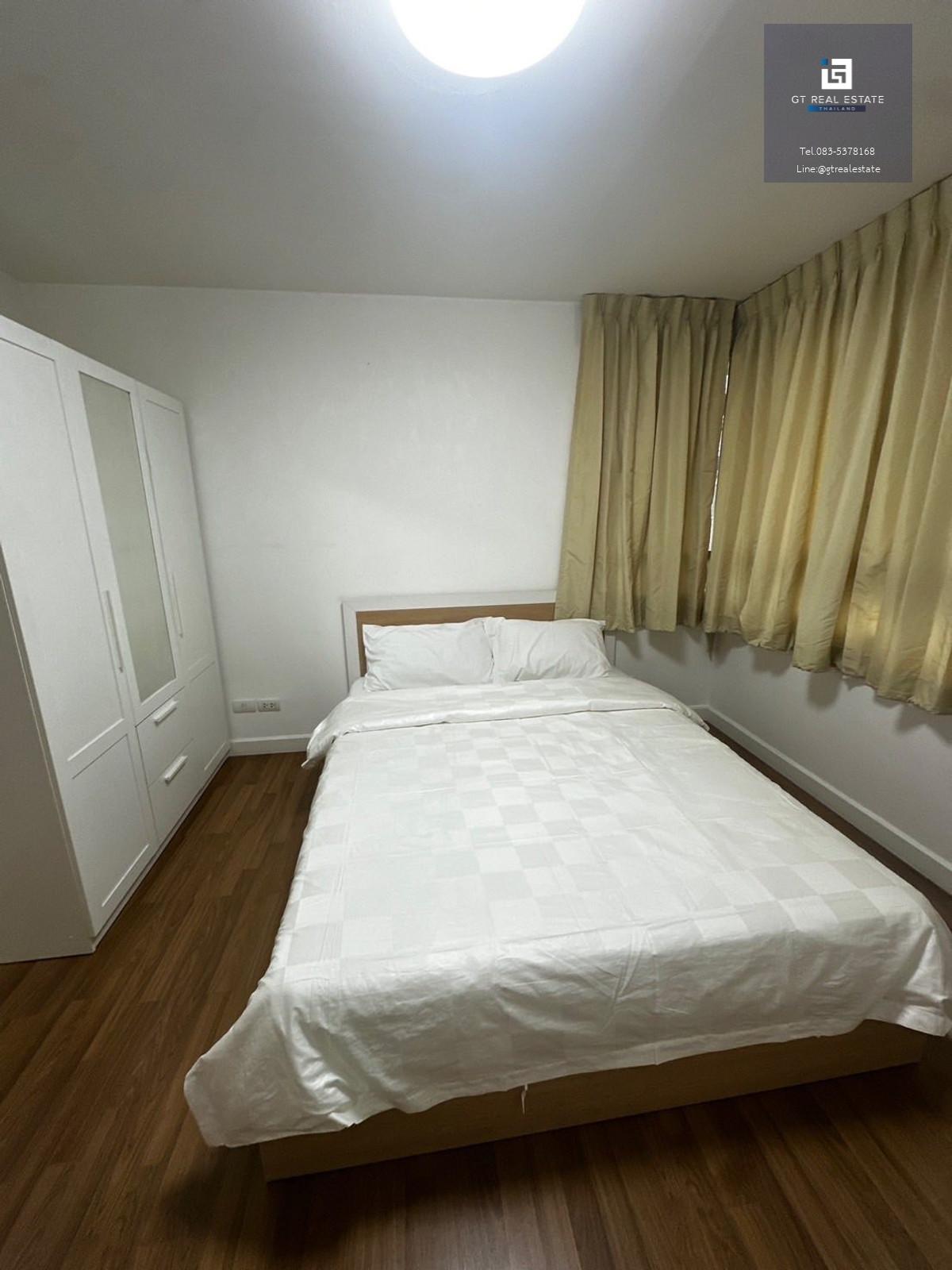 คอนโด The Clover Thonglo 18 เดินทางสะดวก มีรถรับส่ง เฟอร์นิเจอร์ครบ ห้องสวย พร้อมอยู่!!