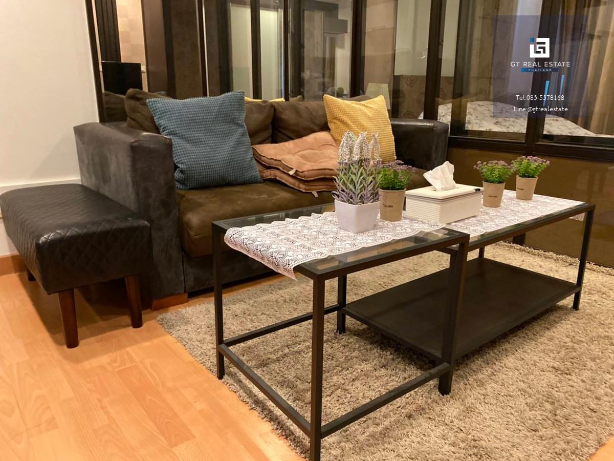 คอนโด Nusasiri Grand เดินทางสะดวก ติดรถไฟฟ้าบีทีเอส มีรถรับส่ง ห้องสวย เฟอร์นิเจอร์ครบ พร้อมอยู่!!