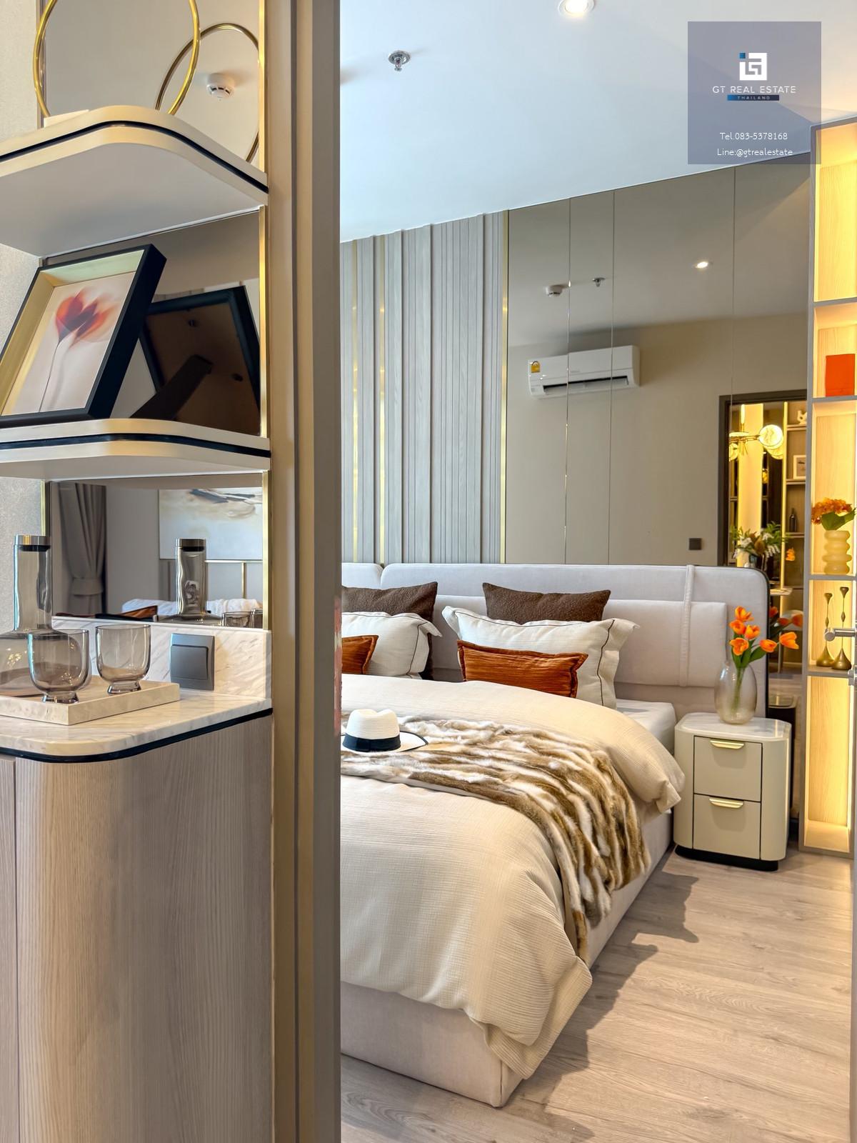 💎 GT16199 |  คอนโด RHYTHM Ekkamai Estate เดินทางสะดวก ใกล้รถไฟฟ้าบีทีเอส มีรถรับส่ง ห้องสวย เฟอร์นิเจอร์ครบ พร้อมอยู่!!