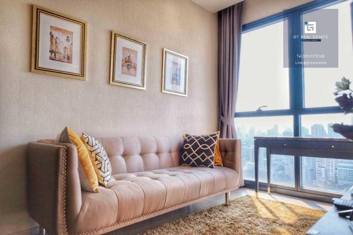 ✨ GT15955 |  คอนโด ASHTON ASOKE ห้องสวย เฟอร์นิเจอร์ครบ พร้อมเช่าอยู่