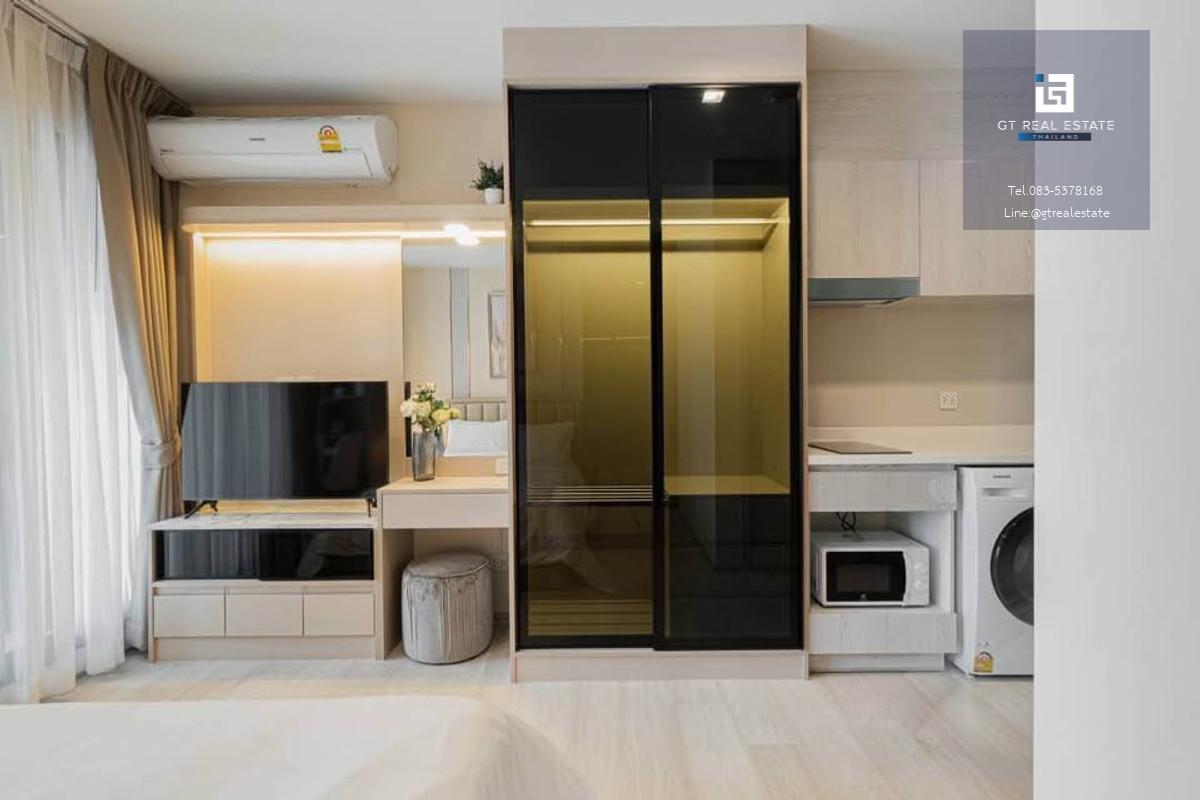 💎 GT16219  |  คอนโด Life One Wireless เดินทางสะดวก ใกล้รถไฟฟ้าบีทีเอส ห้องแต่งสวย เฟอร์นิเจอร์ครบ พร้อมเข้าอยู่!!