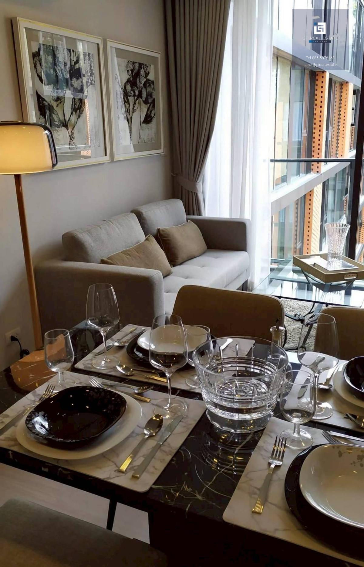 💎 GT16191 |  คอนโดให้เช่าและขายที่ Quintara Treehaus Sukhumvit 42 เดินทางสะดวก ใกล้รถไฟฟ้าบีทีเอส มีรถรับส่ง ห้องสวย พร้อมอยู่!!