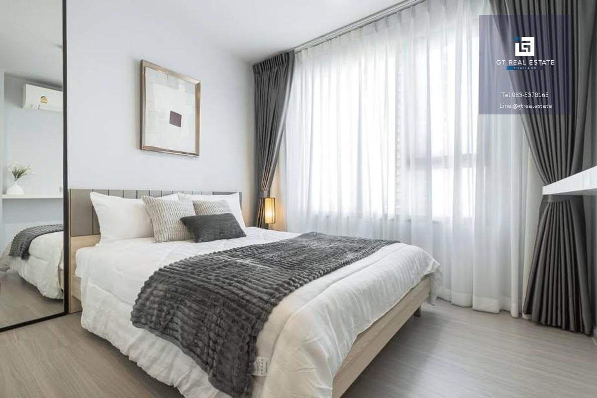 คอนโด Life Ladprao เดินทางสะดวก ใกล้รถไฟฟ้าบีทีเอส มีรถรับส่ง ห้องแต่งสวย เฟอร์นิเจอร์ครบ พร้อมอยู่!!