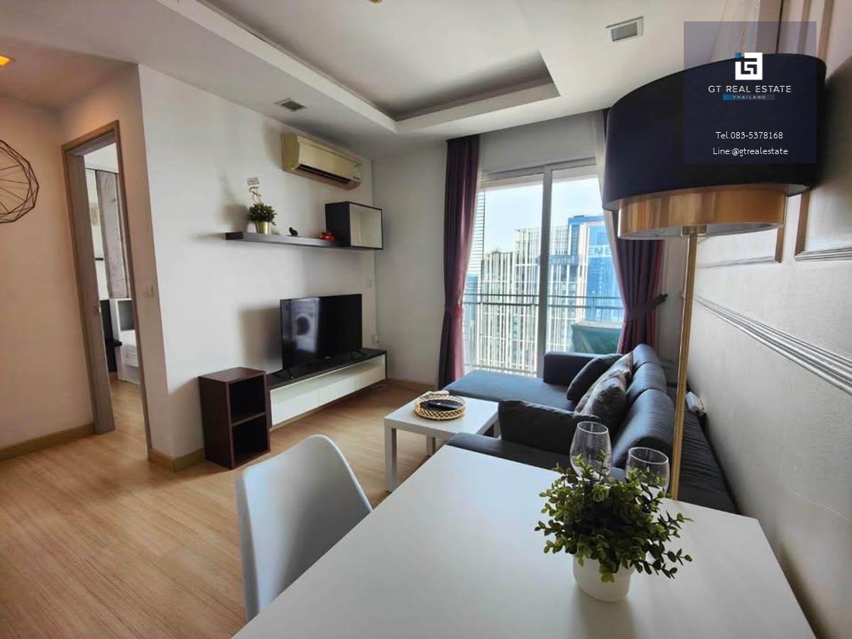 ✨ GT15859 | คอนโด Thru Thonglor ห้องสวย เฟอร์นิเจอร์ครบ พร้อมเช่าอยู่
