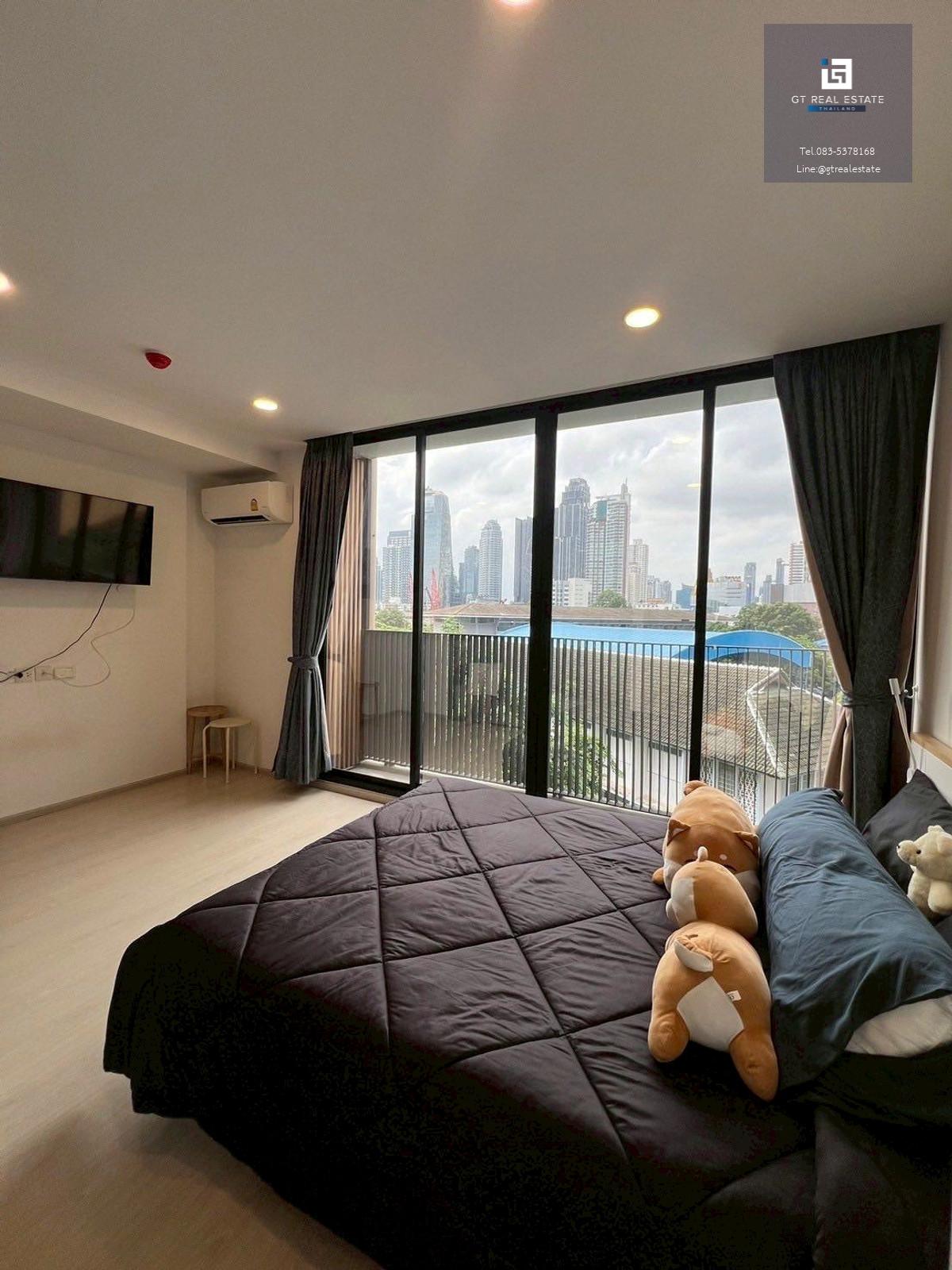 คอนโด Noble Ambience Sukhumvit 42 เดินทางสะดวก ใกล้รถไฟฟ้าบีทีเอส มีรถรับส่ง ห้องสวย เฟอร์นิเจอร์ครบ พร้อมอยู่!!