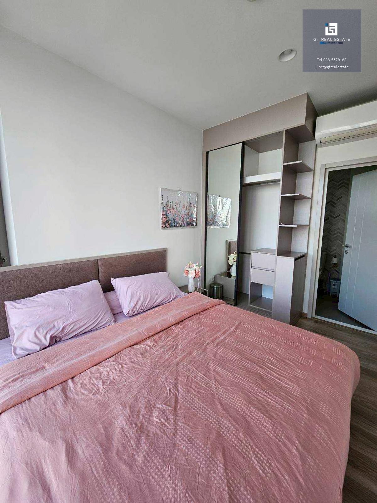 คอนโด Oka Haus Sukhumvit 36 เดินทางสะดวก มีรถรับส่ง ห้องสวย เฟอร์นิเจอร์ครบ พร้อมอยู่!!