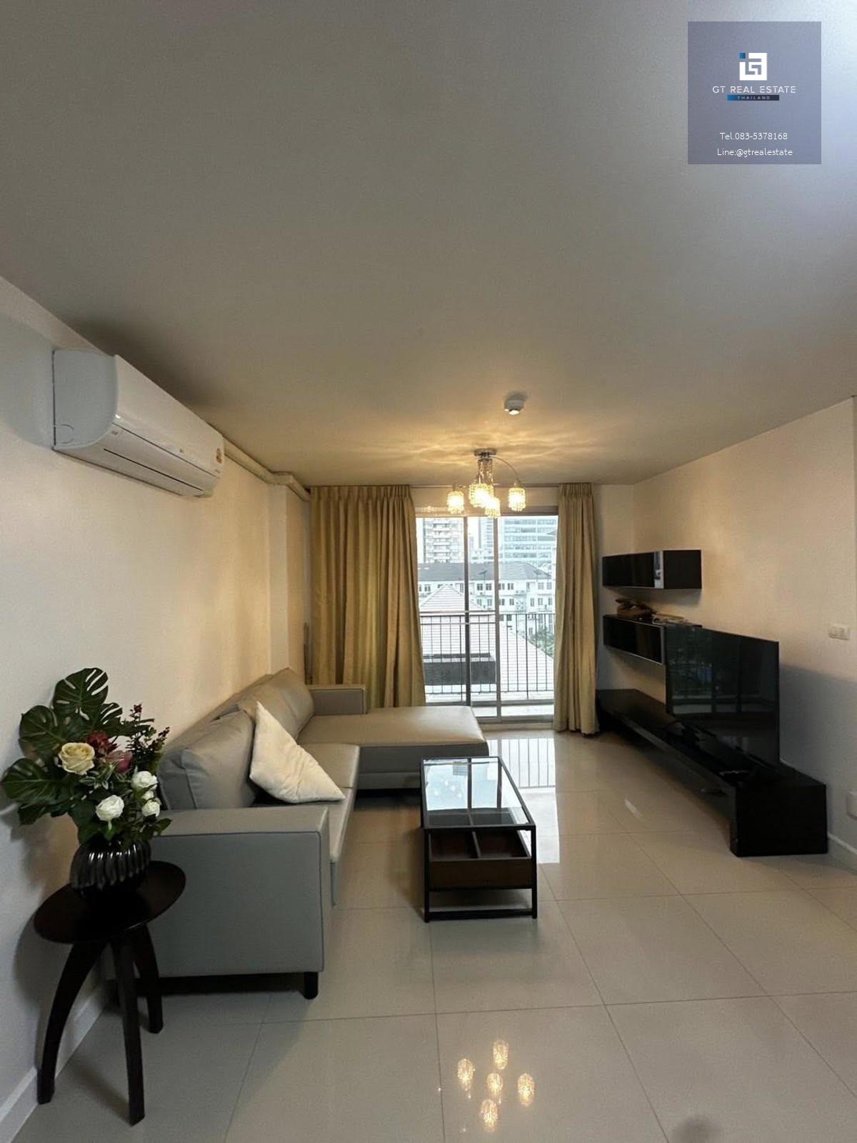 คอนโด The Clover Thonglo 18 เดินทางสะดวก มีรถรับส่ง เฟอร์นิเจอร์ครบ ห้องสวย พร้อมอยู่!!