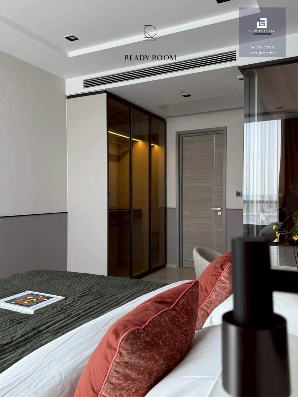 💎 GT16190  |  คอนโด The Room Sukhumvit 38 เดินทางสะดวก ใกล้รถไฟฟ้าบีทีเอส มีรถรับส่ง เฟอร์นิเจอร์ครบ พร้อมอยู่ทันที