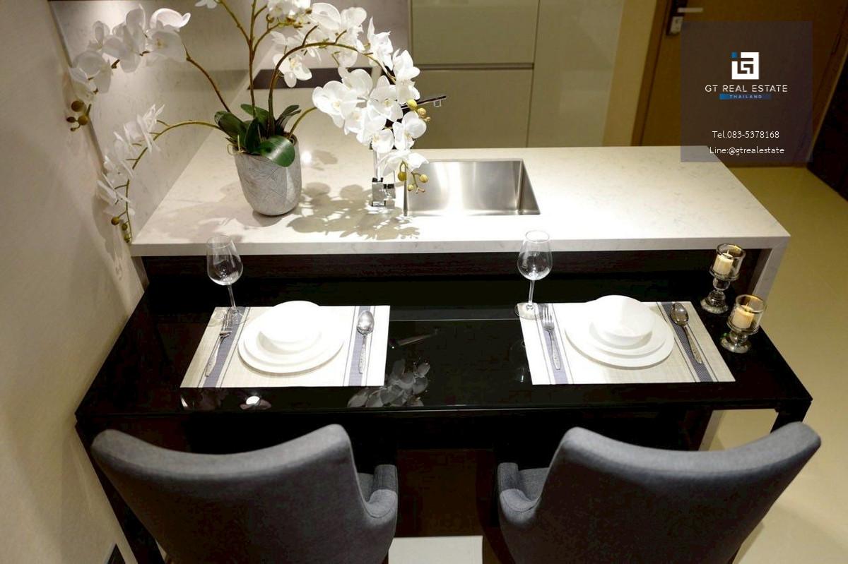 ✨ GT15787 | คอนโด The Esse Asoke เดินทางสะดวก ใกล้รถไฟฟ้า มีรถรับส่ง ห้องสวย พร้อมขาย!!