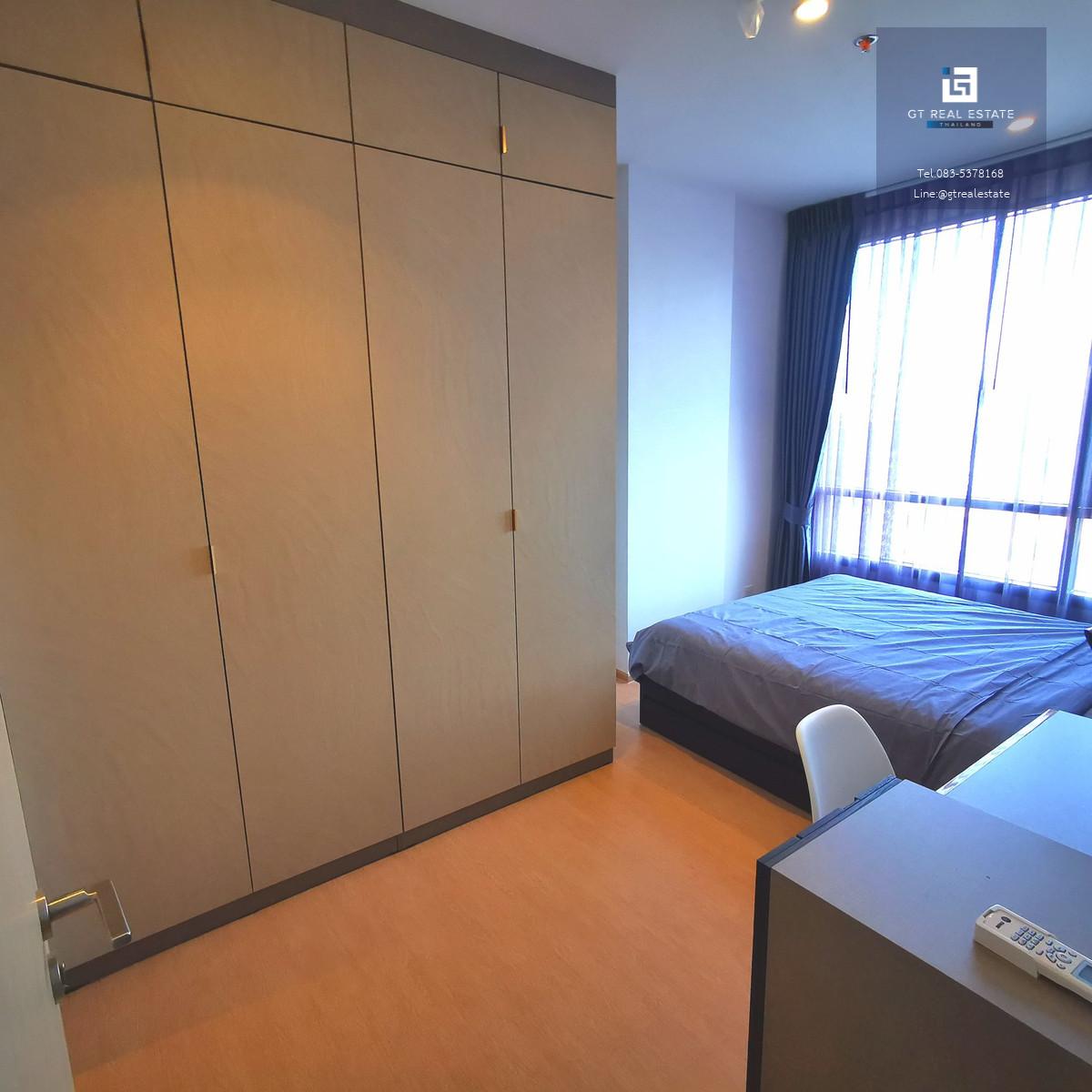 คอนโด Maru Ekkamai 2 เดินทางสะดวก ใกล้รถไฟฟ้าบีทีเอส มีรถรับส่ง ห้องสวย เฟอร์นิเจอร์ครบ เลี้ยงสัตว์ได้ พร้อมอยู่!!