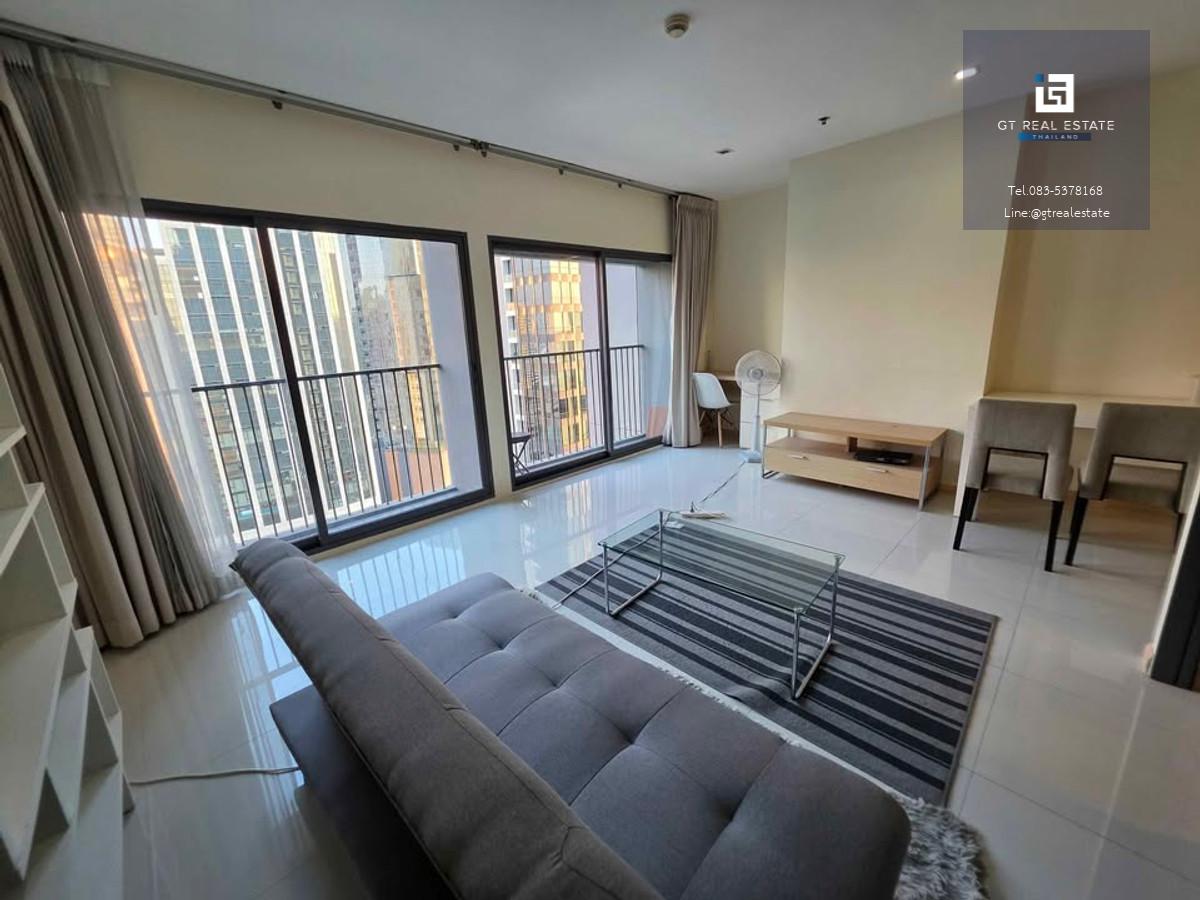 💎 GT16225  |  คอนโด Noble Remix เดินทางสะดวก ติดรถไฟฟ้าบีทีเอส มีรถรับส่ง ห้องสวย เฟอร์นิเจอร์ครบ พร้อมอยู่!!