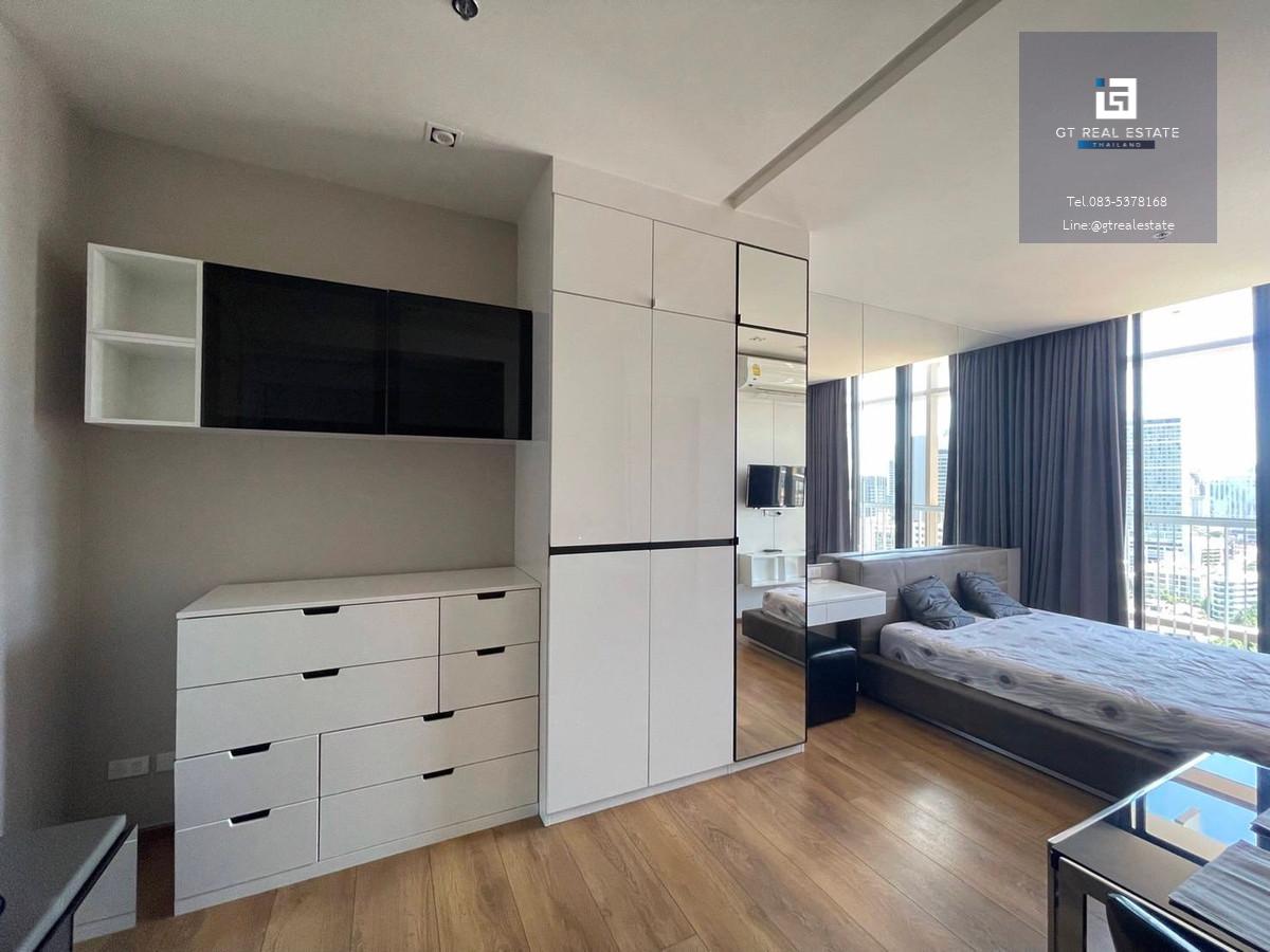 คอนโด Park 24 เดินทางสะดวก ใกล้รถไฟฟ้าบีทีเอส มีรถรับส่ง ห้องสวย เฟอร์นิเจอร์ครบ พร้อมอยู่!!