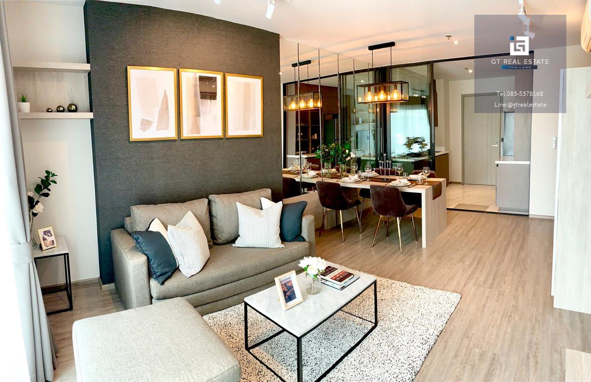 ✨ GT16139 |  คอนโด Rhythm Ekkamai เดินทางสะดวก ใกล้รถไฟฟ้าบีทีเอส มีรถรับส่ง ห้องสวย เฟอร์นิเจอร์ครบ!!