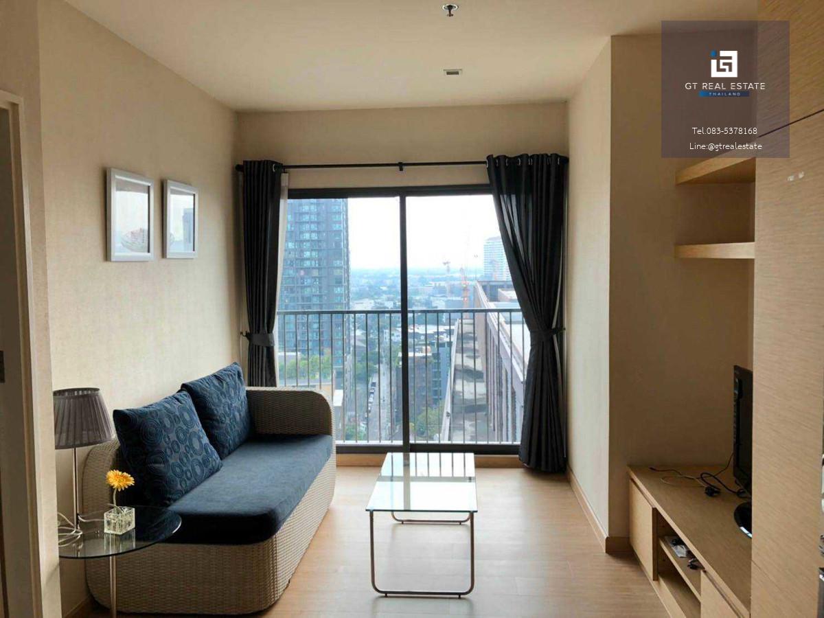 🌟 GT15754 | Noble Remix Sukhumvit 36 เดินทางสะดวก ติดรถไฟฟ้าบีทีเอส มีรถรับส่ง ห้องสวย เฟอร์นิเจอร์ครบ พร้อมอยู่