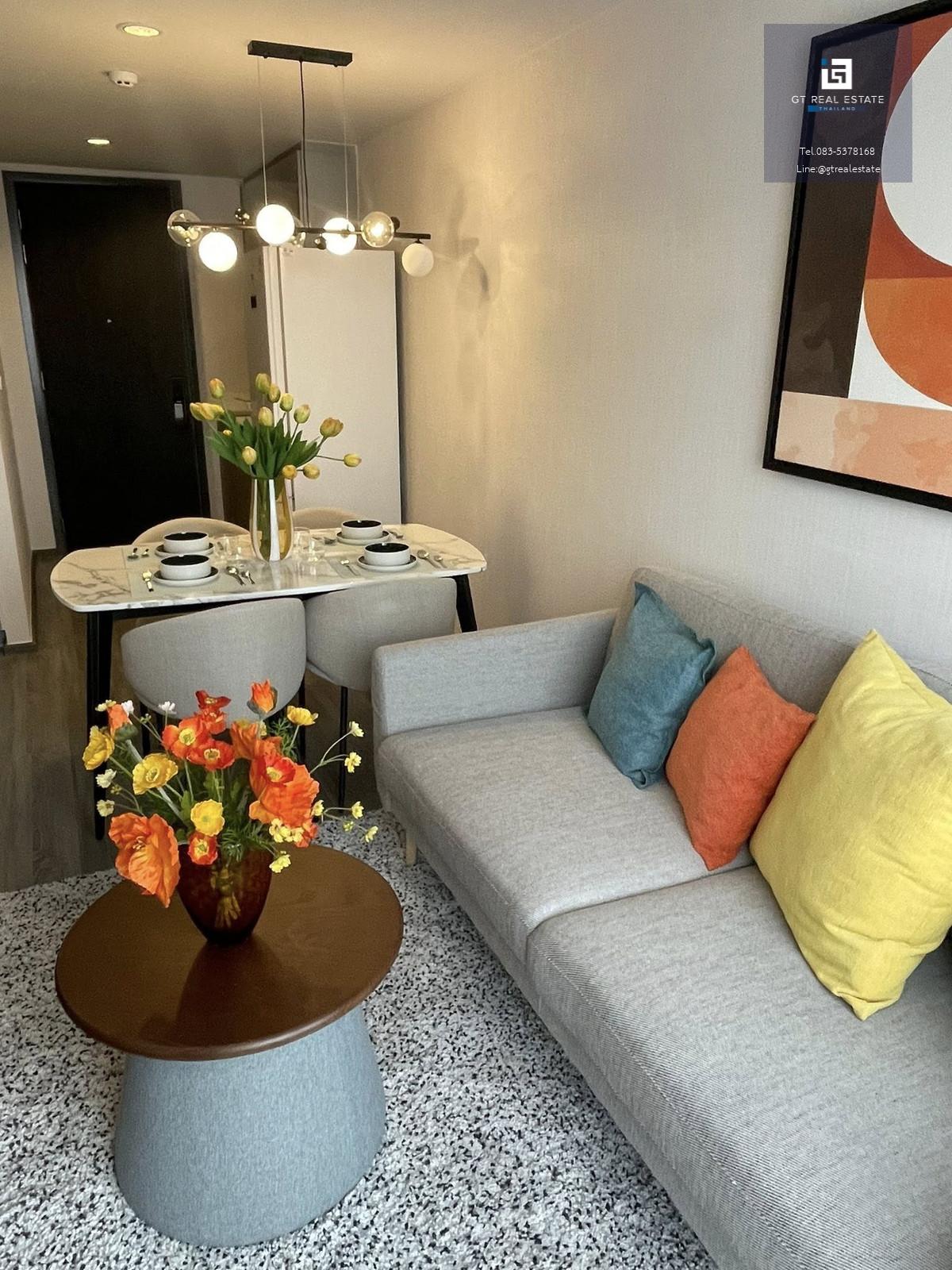 คอนโด Ideo Mobi Sukhumvit 40 เดินทางสะดวก ใกล้รถไฟฟ้าบีทีเอส มีรถรับส่ง ห้องสวย เฟอร์นิเจอร์ครบ พร้อมอยู่!!