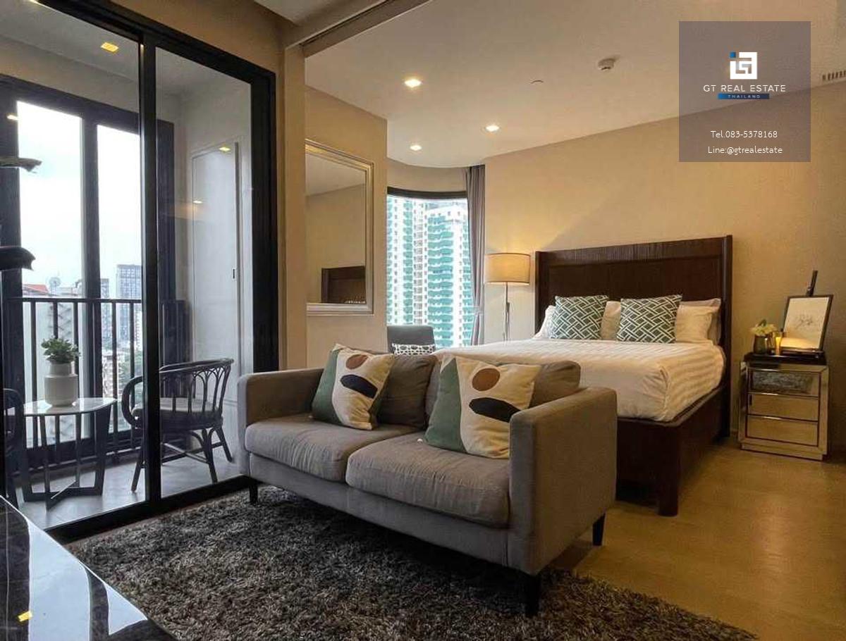 ✨ GT15874 | คอนโด Ashton Asoke เดินทางสะดวก ใกล้รถไฟฟ้าบีทีเอส มีรถรับส่ง ห้องสวย เฟอร์นิเจอร์ครบ พร้อมอยู่!!