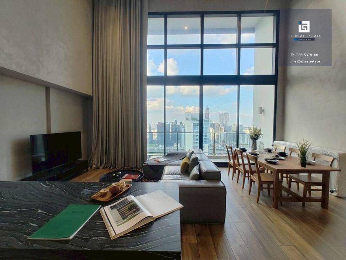 ✨ GT15786 | คอนโด The Lofts Asoke เดินทางสะดวก ใกล้รถไฟฟ้าบีทีเอส มีรถรับส่ง เฟอร์นิเจอร์ครบ พร้อมอยู่ทันที