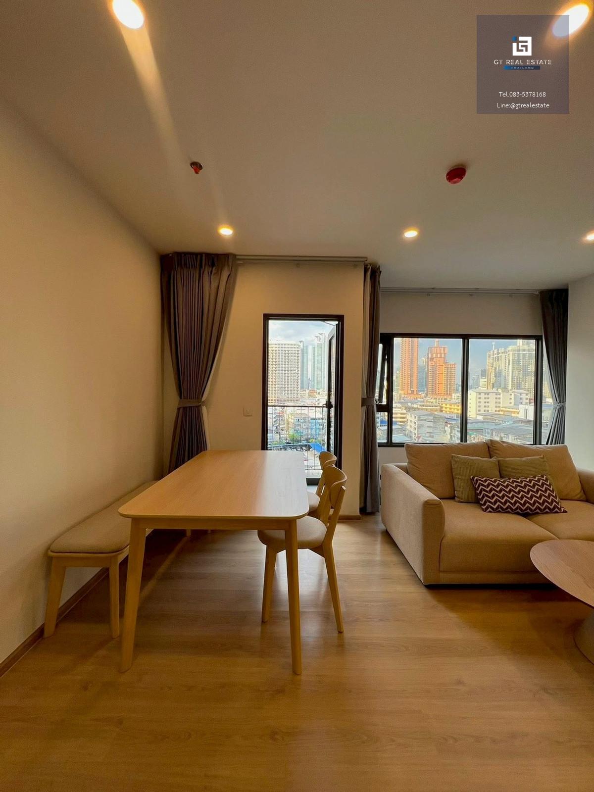 🔥 GT16061 | Life Rama4-Asoke ห้องสวยยยย ว่าง พร้อมเข้าอยู่