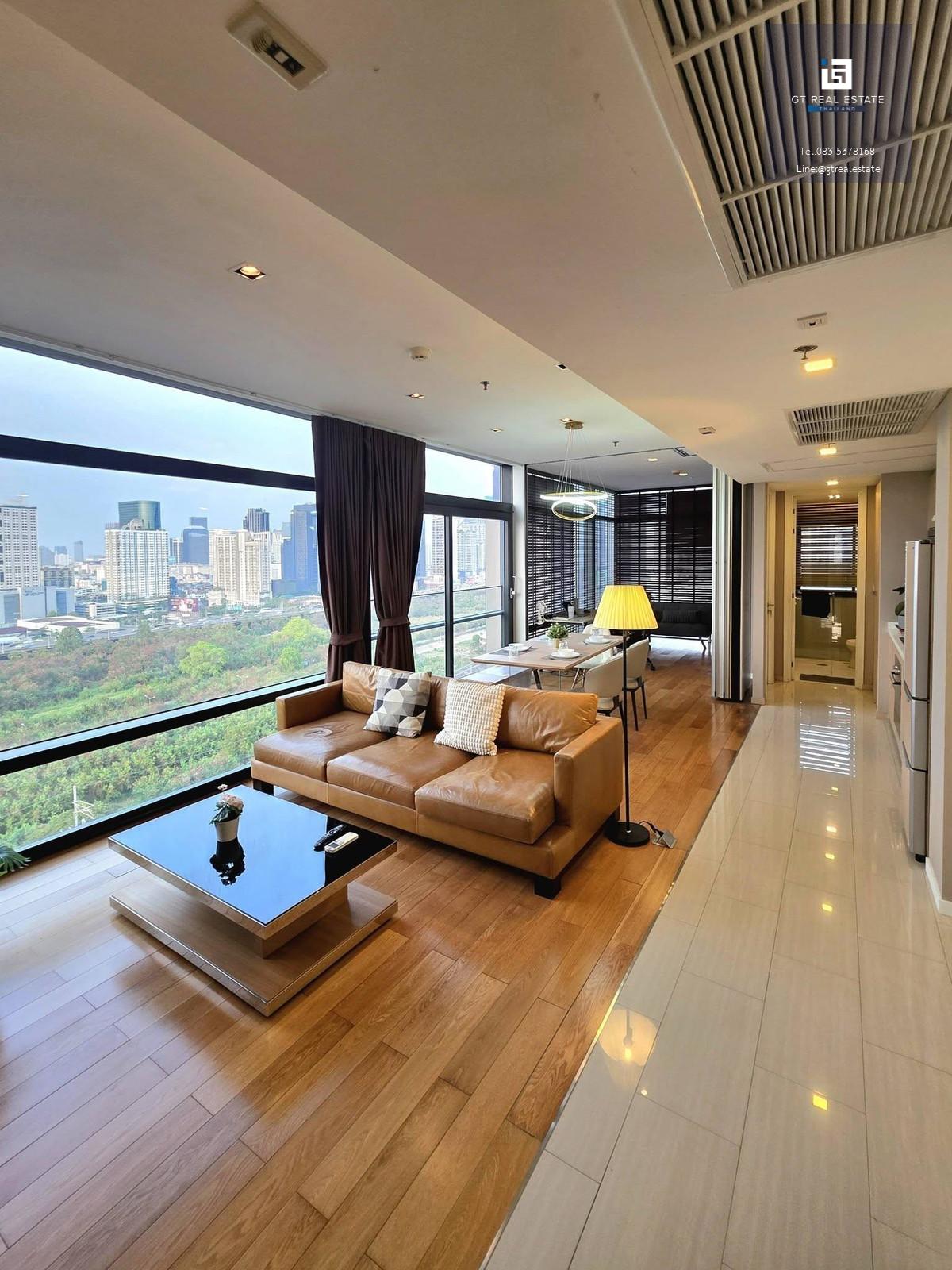 💎 GT16212 |  คอนโด Circle living prototype เดินทางสะดวก ใกล้รถไฟฟ้าเอ็มอาที มีรถรับส่ง ห้องแต่งสวยมาก เฟอร์นิเจอร์ครบ พร้อมอยู่!!