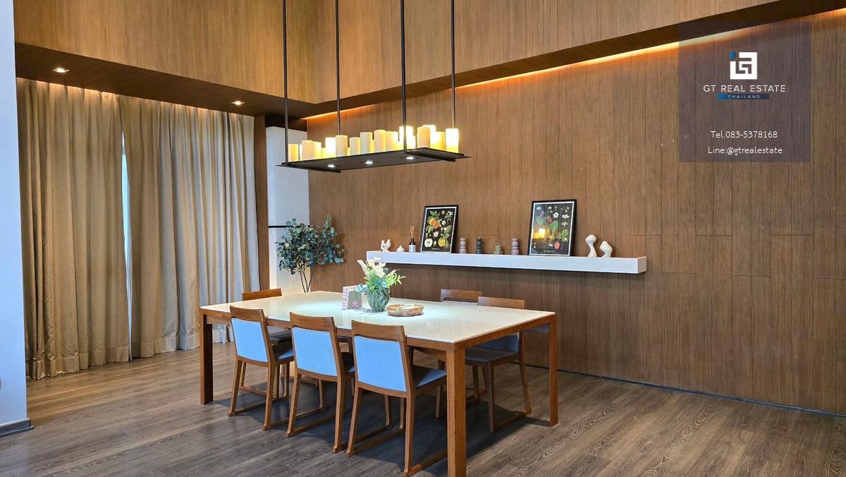 🌆 GT15704 | The Crest Ruamrudee Spacious Layout + Maid Room