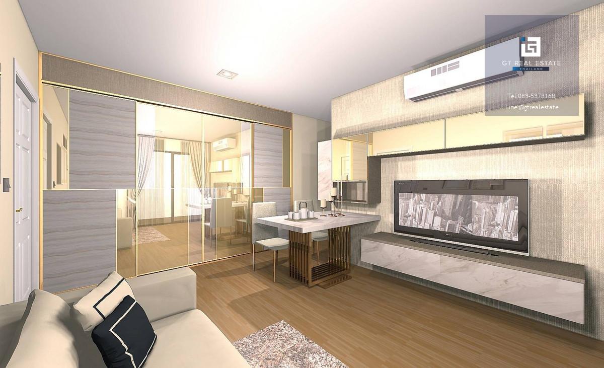 คอนโด Rhythm Ekkamai เดินทางสะดวก ใกล้รถไฟฟ้าบีทีเอส มีรถรับส่ง เฟอร์นิเจอร์ครบ พร้อมขายและเช่า!!