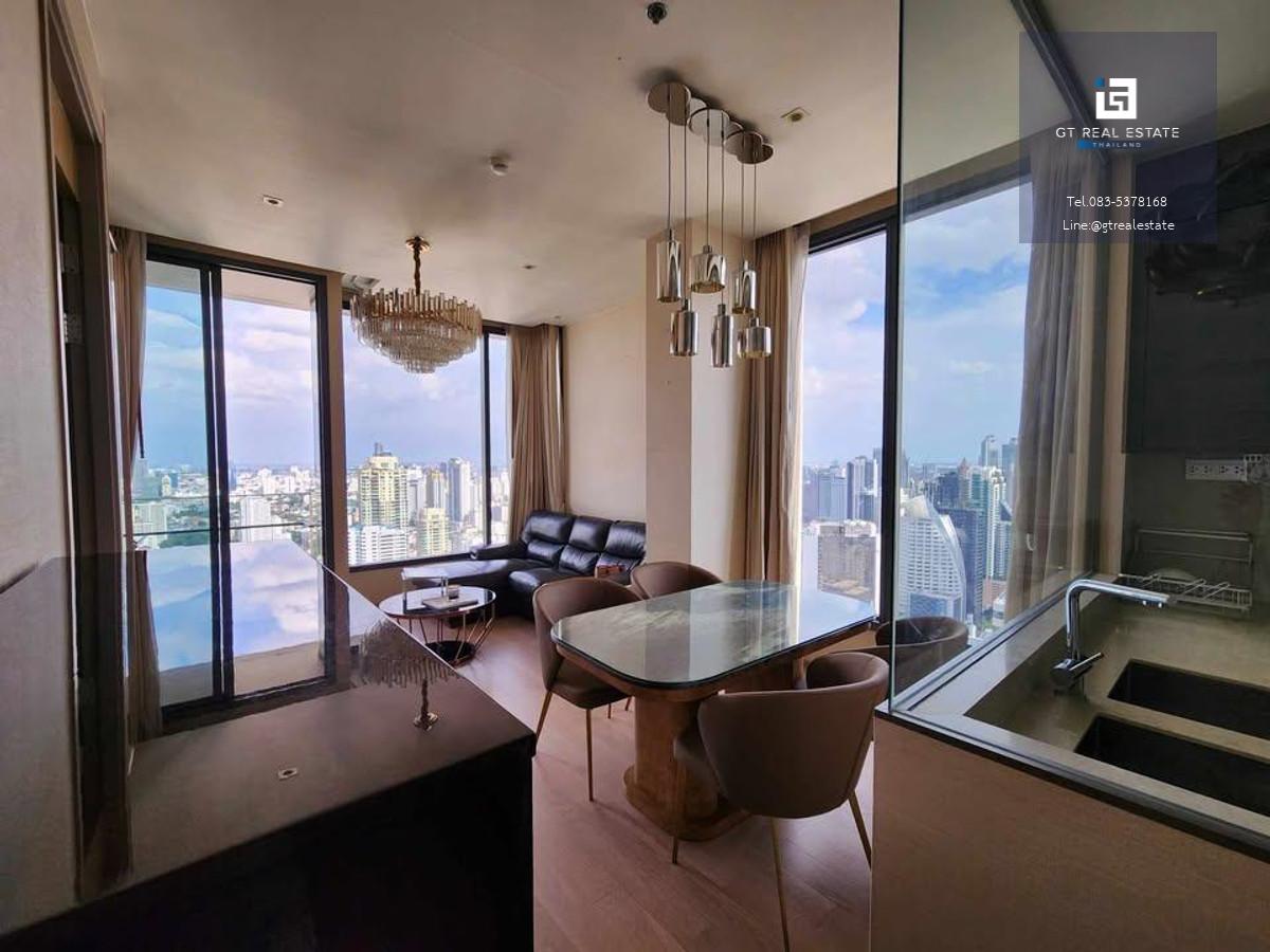 คอนโด The Esse Asoke เดินทางสะดวก ใกล้รถไฟฟ้าบีทีเอส มีรถรับส่ง ห้องสวย เฟอร์นิเจอร์ครบ พร้อมอยู่!!