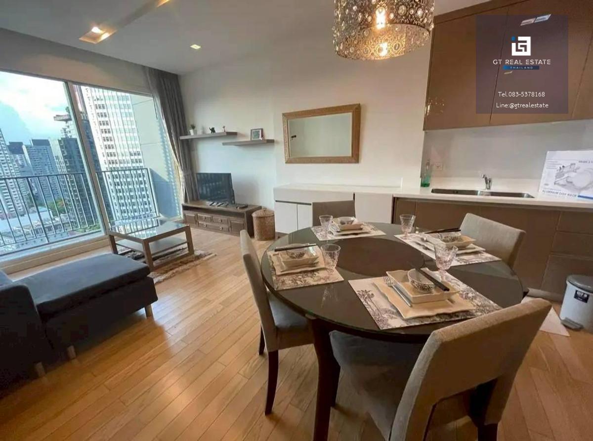✨ GT15863 | คอนโด Siri at Sukhumvit 38 ห้องสวย เฟอร์นิเจอร์ครบ พร้อมเช่าอยู่