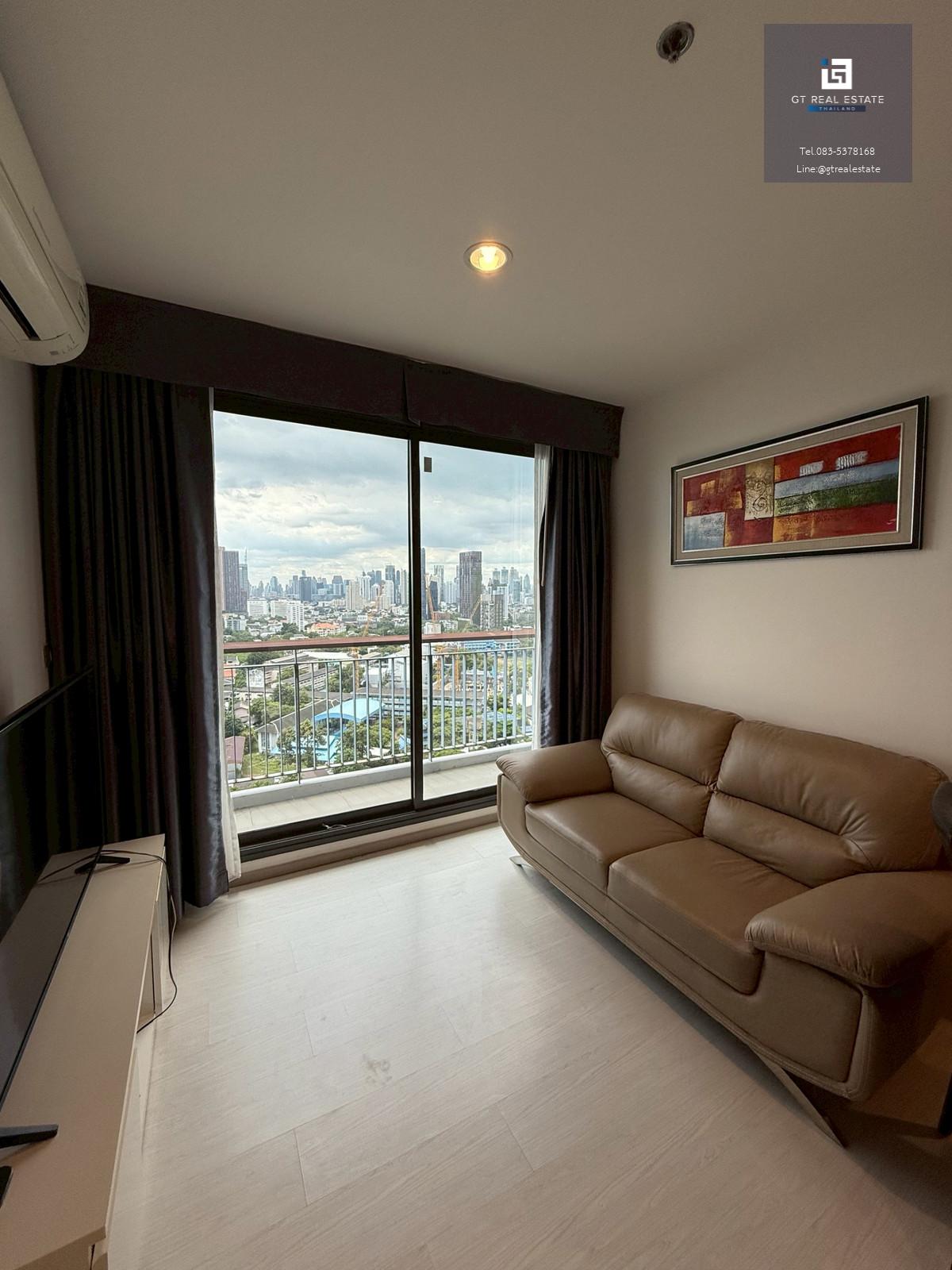 คอนโด Rhythm Sukhumvit 42 เดินทางสะดวก ใกล้รถไฟฟ้าบีทีเอส มีรถรับส่ง ห้องสวย เฟอร์นิเจอร์ครบ พร้อมอยู่!