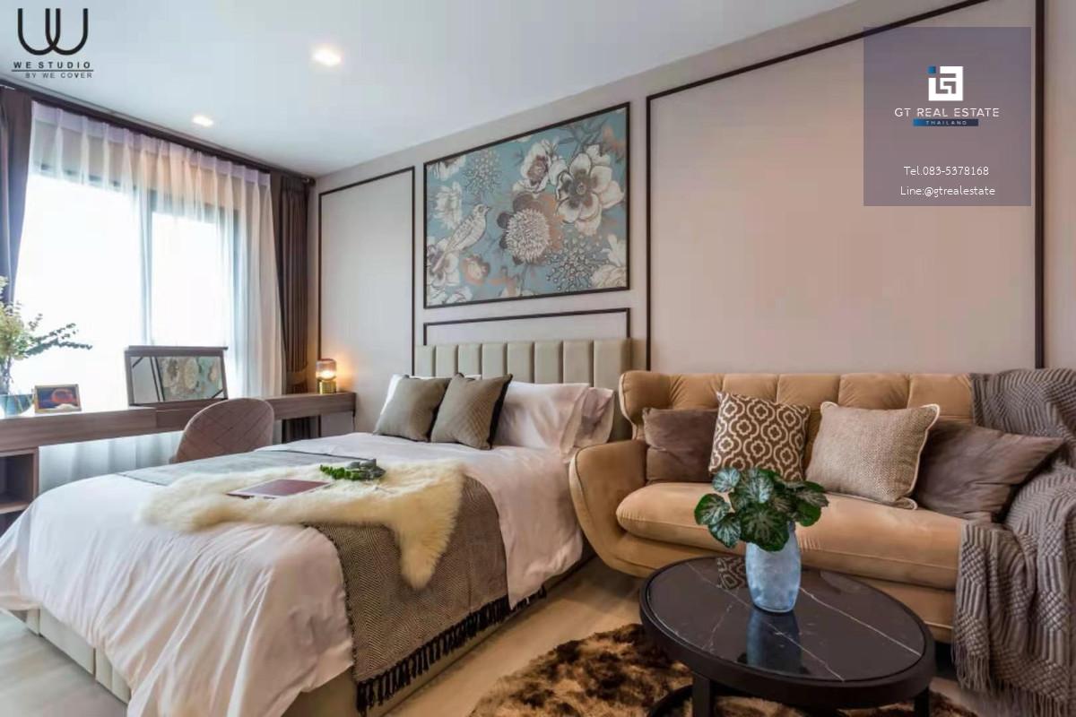 คอนโด Life One Wireless เดินทางสะดวก ใกล้รถไฟฟ้าบีทีเอส มีรถรับส่ง ห้องสวย เฟอร์นิเจอร์ครบ พร้อมอยู่!!