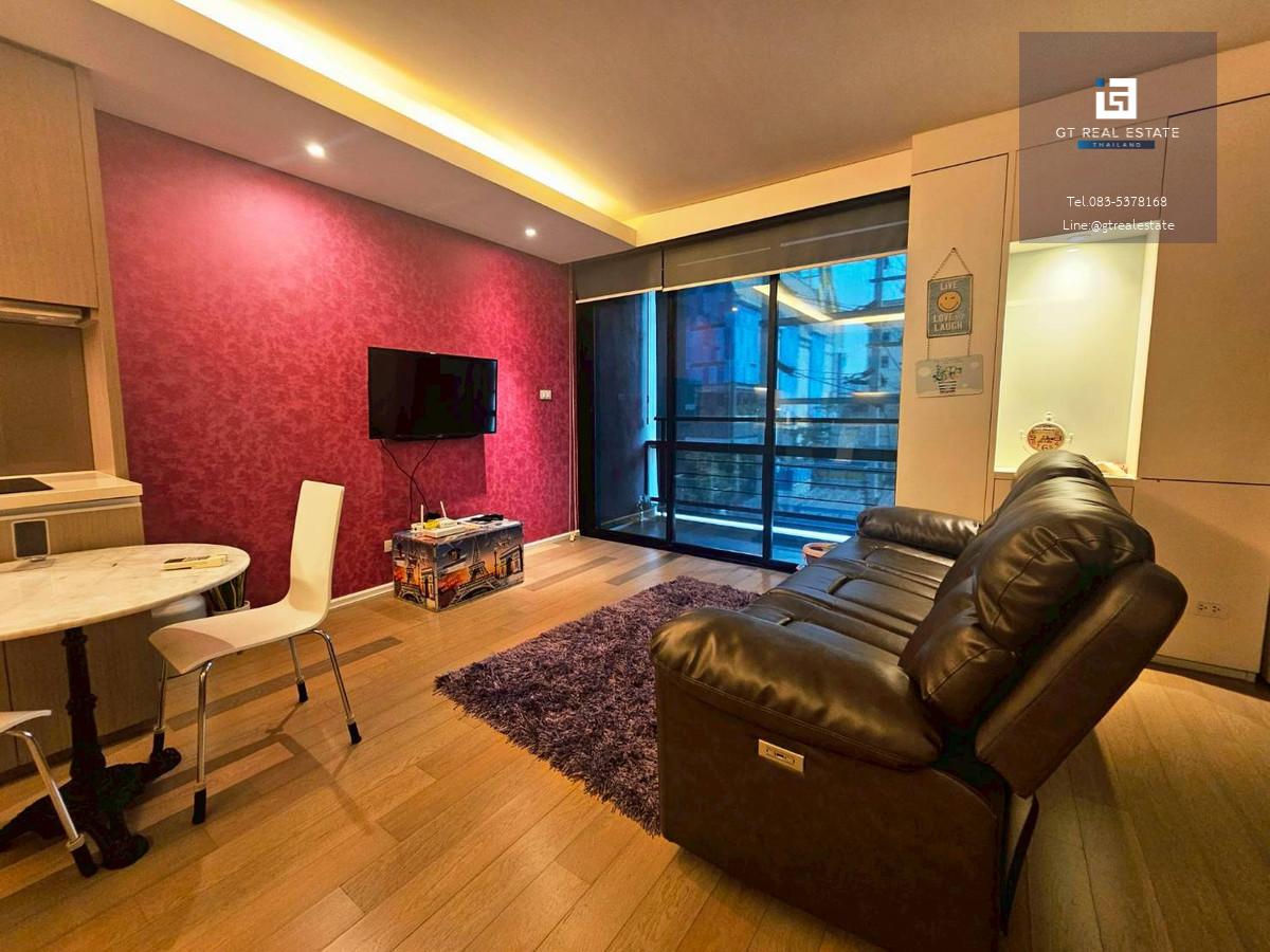 ✨ GT15977 |  คอนโดทำเลดีที่ Mode Sukhumvit 61 ห้องสวย เฟอร์นิเจอร์ครบ ทำเลเงียบสงบ พร้อมเข้าอยู่!!