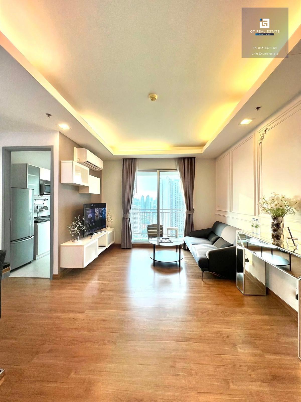 ✨ GT15942 |  คอนโดขายพร้อมผู้เช่าเหมาะสำหรับนักลงทุนที่ Thru Thonglor เดินทางสะดวก มีรถรับส่ง ห้องแต่งสวย!!
