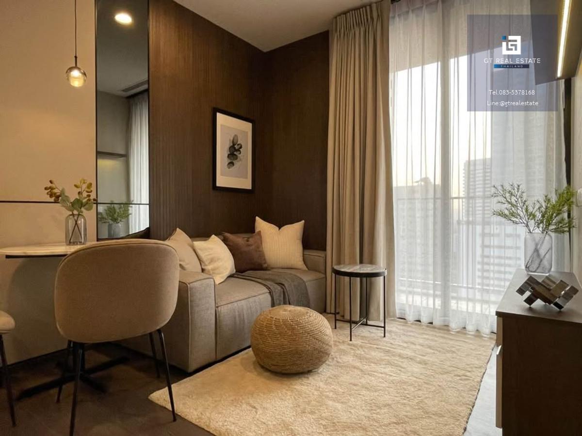 ✨ GT16027 |  คอนโด  Oka Haus Sukhumvit 36 เดินทางสะดวก ใกล้รถไฟฟ้าบีทีเอส มีรถรับส่ง เฟอร์นิเจอร์ครบ พร้อมอยู่ทันที