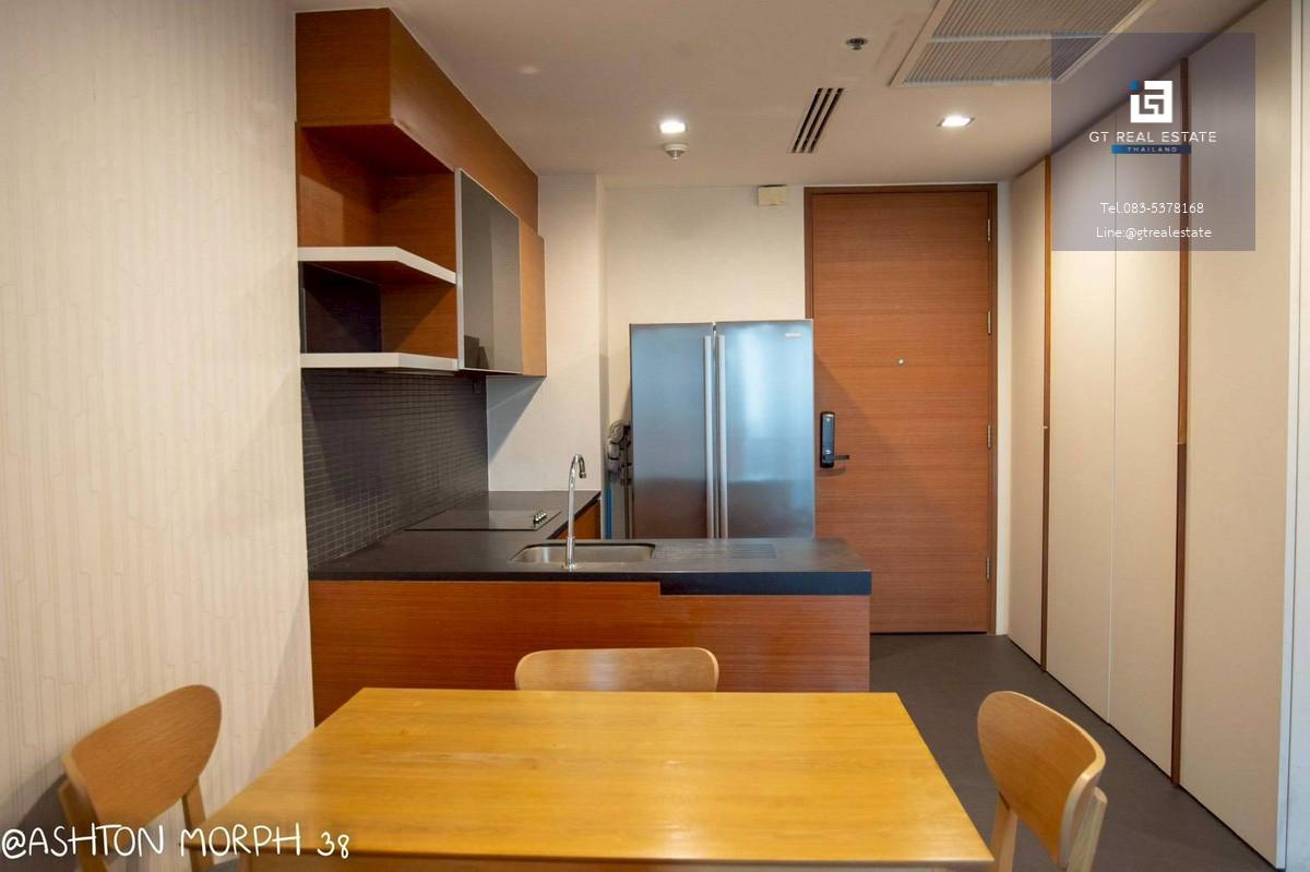 คอนโด Ashton Morph 38 เดินทางสะดวก ใกล้รถไฟฟ้าบีทีเอส มีรถรับส่ง เฟอร์นิเจอร์ครบ พร้อมอยู่!!