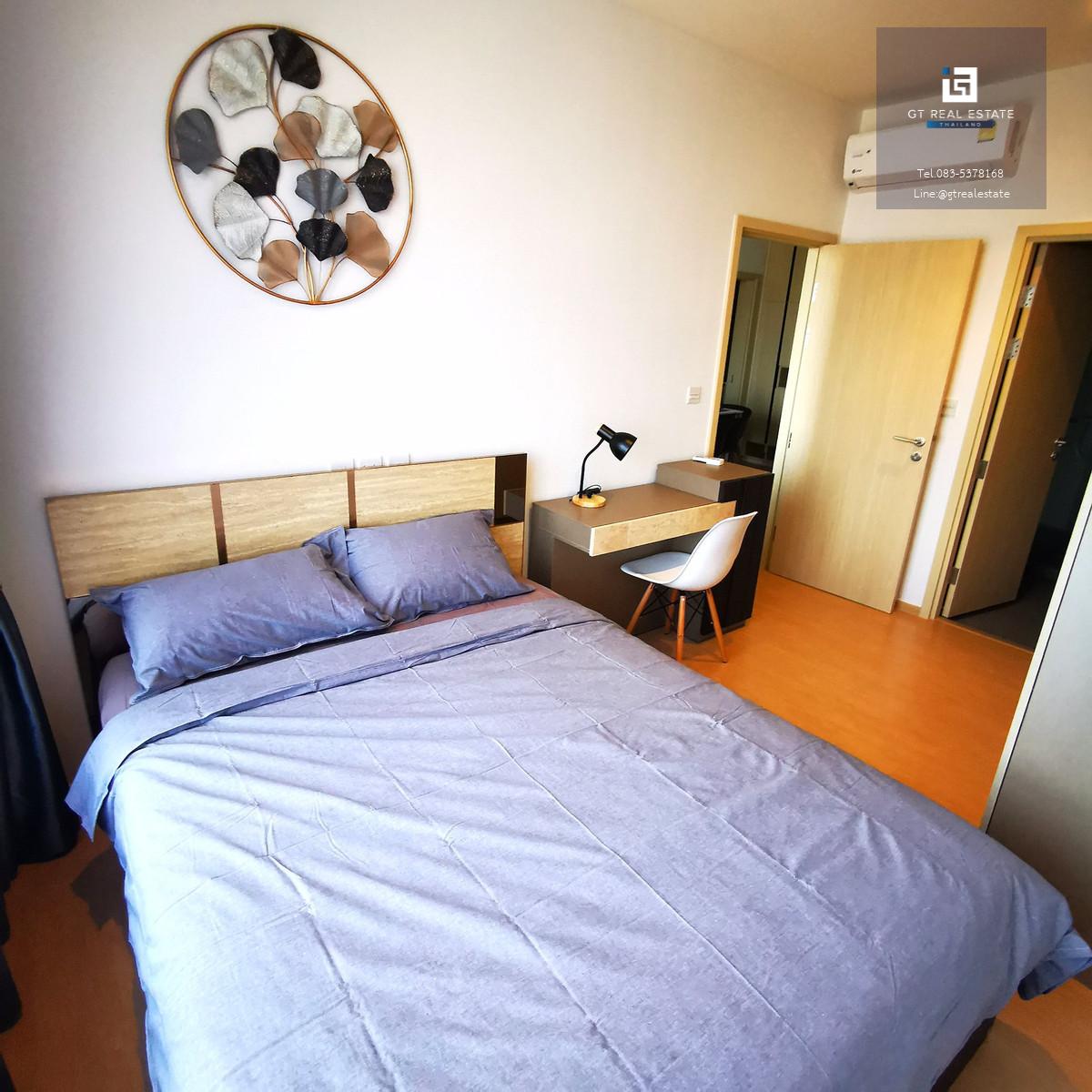 คอนโด Maru Ekkamai 2 เดินทางสะดวก ใกล้รถไฟฟ้าบีทีเอส มีรถรับส่ง ห้องสวย เฟอร์นิเจอร์ครบ เลี้ยงสัตว์ได้ พร้อมอยู่!!