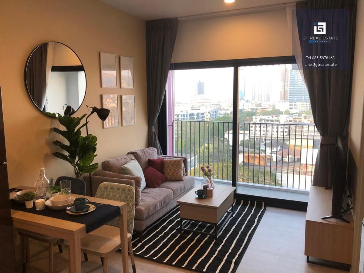 ✨ GT15925 |  คอนโด XT Ekkamai เดินทางสะดวก ใกล้รถไฟฟ้าบีทีเอส มีรถรับส่ง เฟอร์นิเจอร์ครบ พร้อมอยู่ทันที