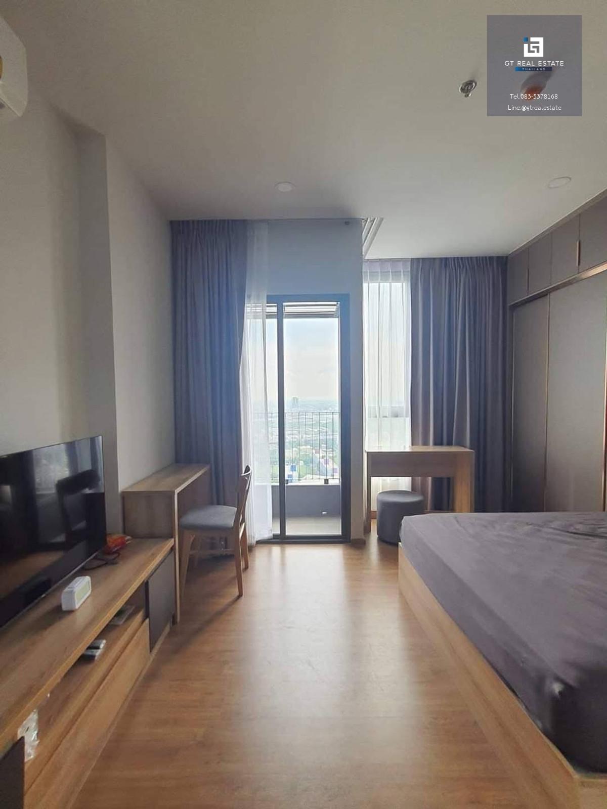 ✨ GT15963 |  คอนโด Cloud Thonglor-Phetchaburi เดินทางสะดวก ใกล้รถไฟฟ้าเอ็มอาที มีรถรับส่ง ห้องสวย เฟอร์นิเจอร์ครบ พร้อมอยู่