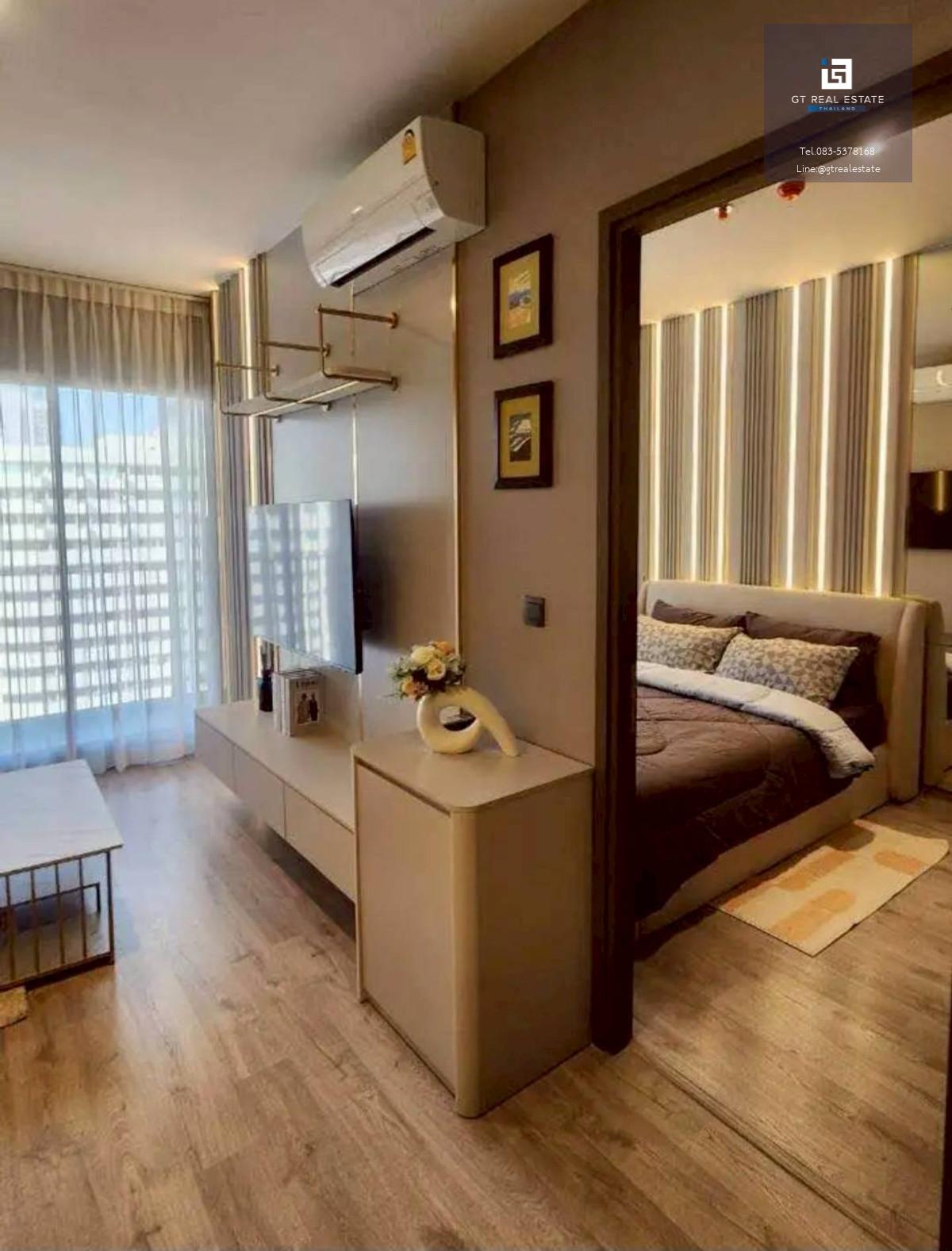 ✨ GT16135 |  คอนโด Rhythm Ekkamai estate เดินทางสะดวก ใกล้รถไฟฟ้าบีทีเอส มีรถรับส่ง ห้องสวย เฟอร์นิเจอร์ครบ พร้อมอยู่!!