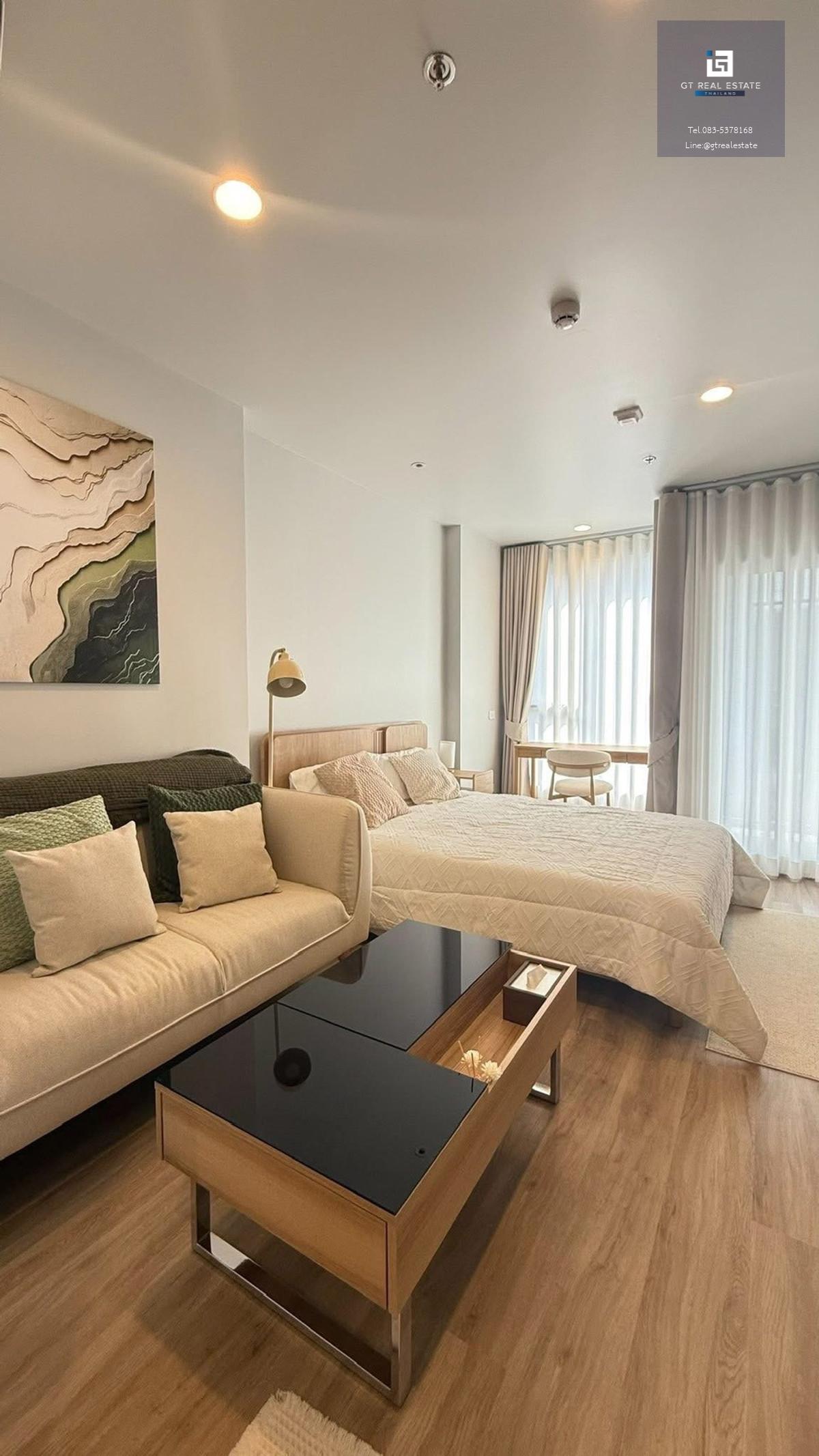 ✨ GT15901 |  คอนโด Culture Thonglor เดินทางสะดวก ใกล้รถไฟฟ้าบีทีเอส มีรถรับส่ง ห้องสวย เฟอร์นิเจอร์ครบ พร้อมอยู่!