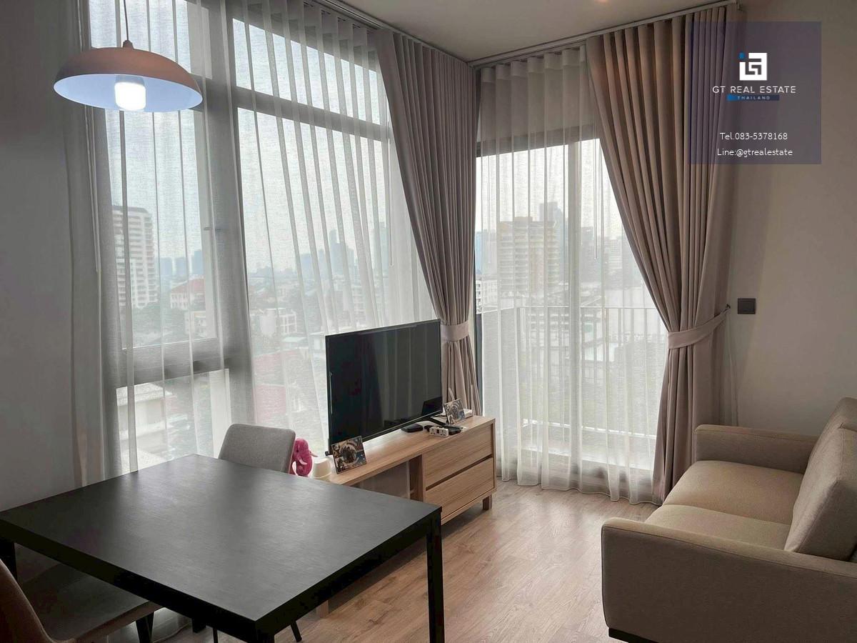 คอนโด Rhythm Ekkamai Estate เดินทางสะดวก ใกล้รถไฟฟ้าบีทีเอส มีรถรับส่ง ห้องสวย เฟอร์นิเจอร์ครบ พร้อมเข้าอยู่!!