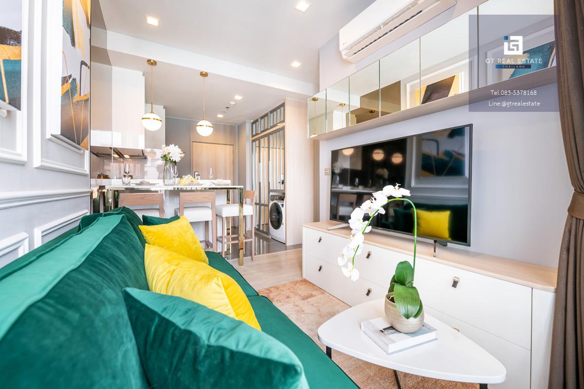 ✨ GT15812 | คอนโด M Thonglor 10 เดินทางสะดวก ใกล้รถไฟฟ้าบีทีเอส มีรถรับส่ง ห้องสวย เฟอร์นิเจอร์ครบ พร้อมอยู่!!